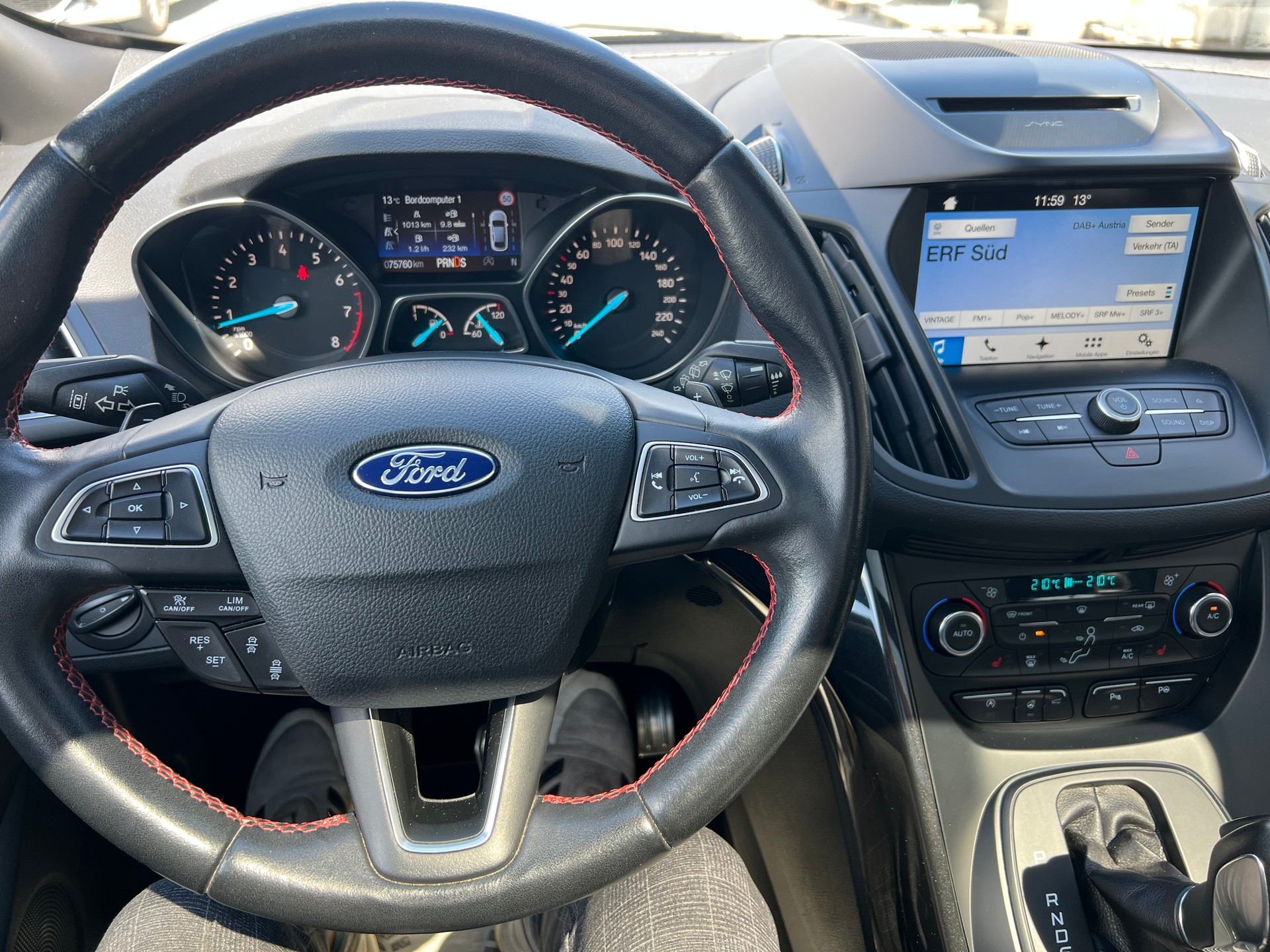 FORD Kuga 1.5 SCTi ST Line High 4WD Automatic (CHF 257.85/Monat)-image-14