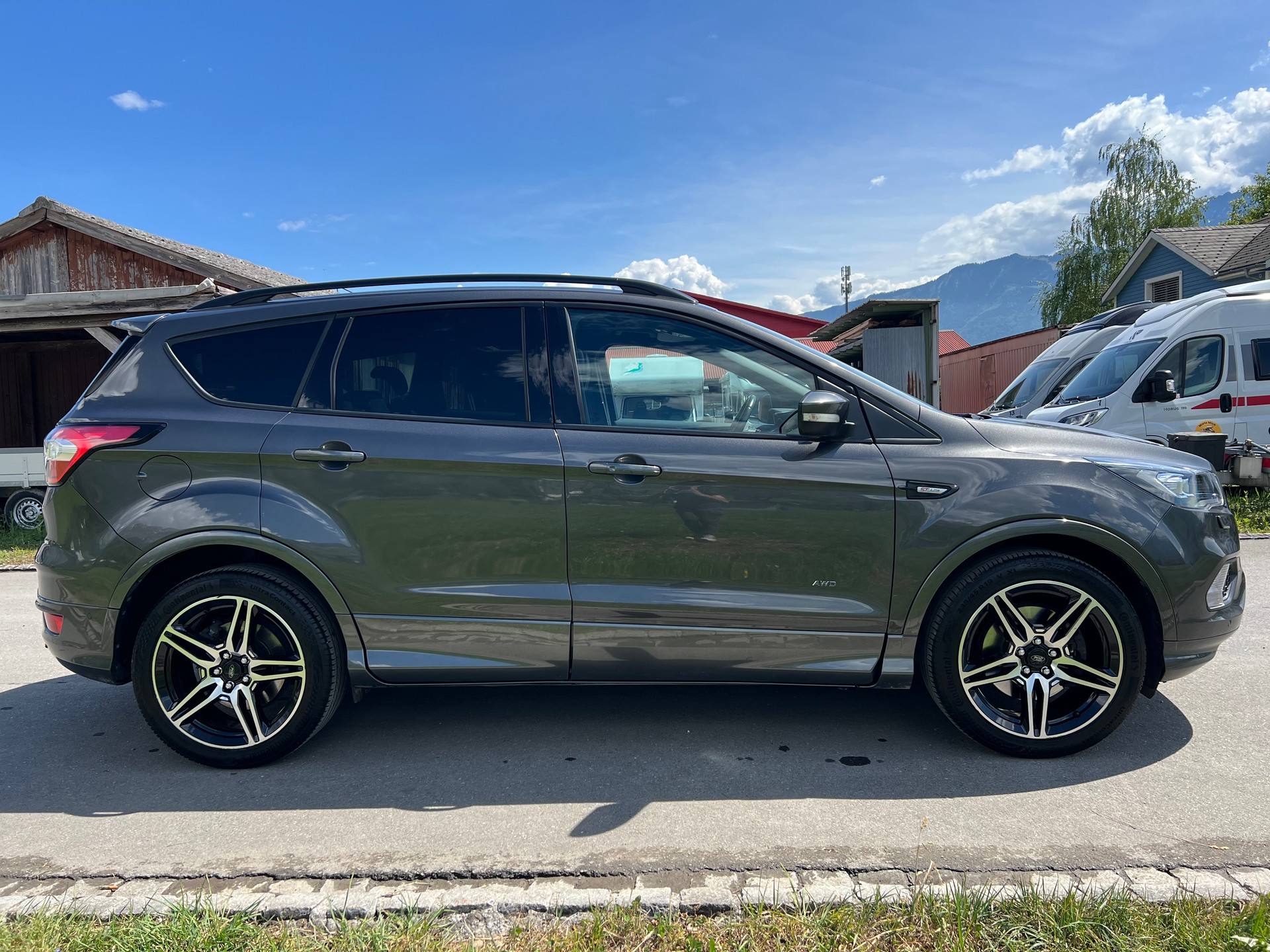 FORD Kuga 1.5 SCTi ST Line High 4WD Automatic (CHF 257.85/Monat)-image-7