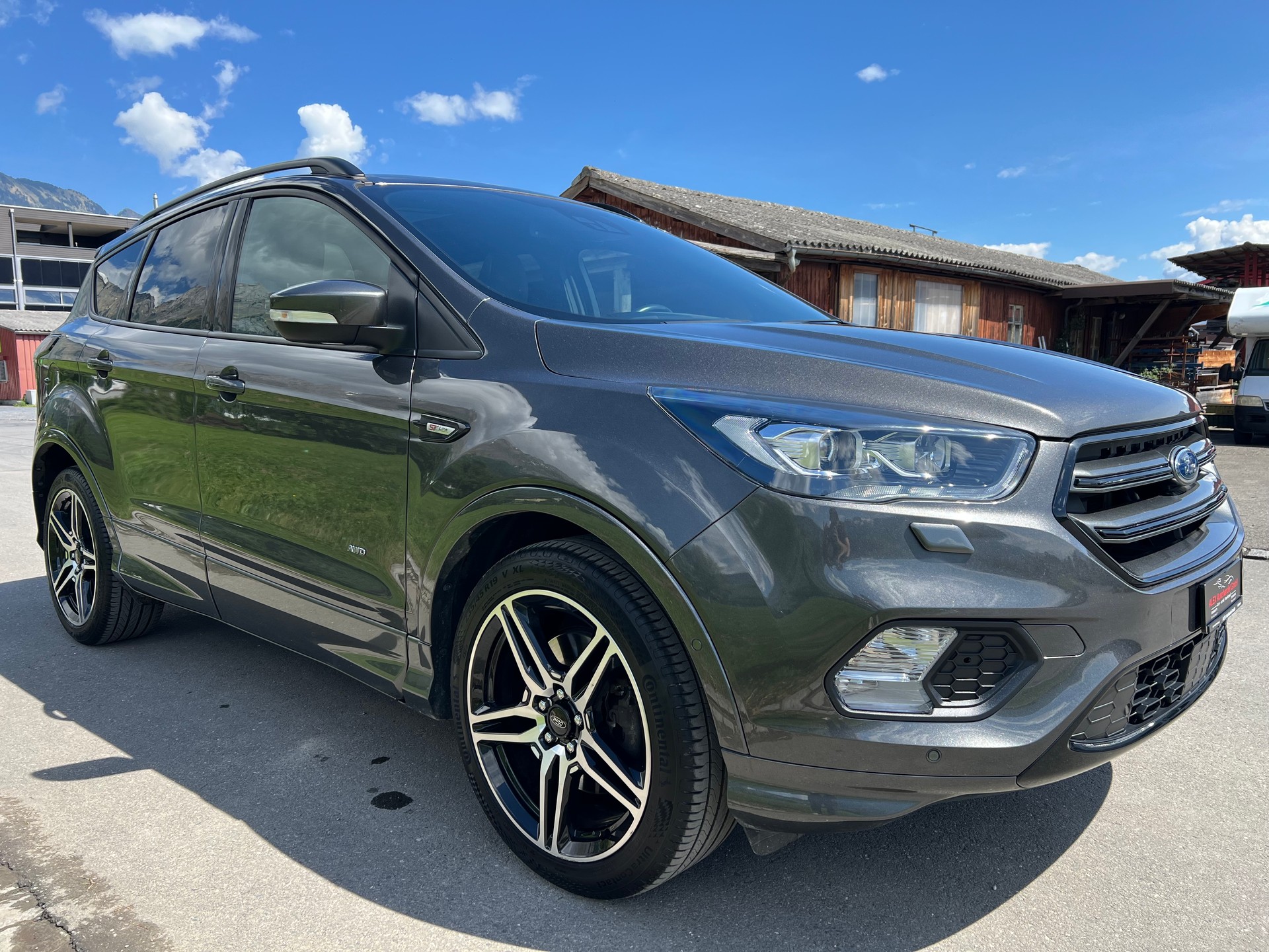 FORD Kuga 1.5 SCTi ST Line High 4WD Automatic (CHF 257.85/Monat)-image-8