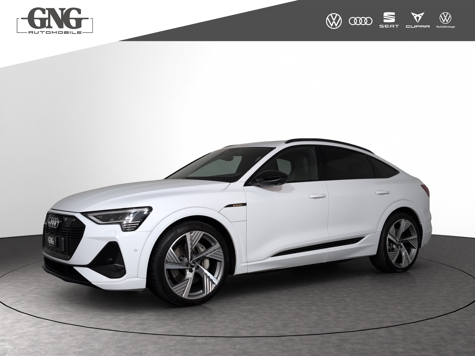 AUDI e-tron 55 Sportback S Line quattro-image-0