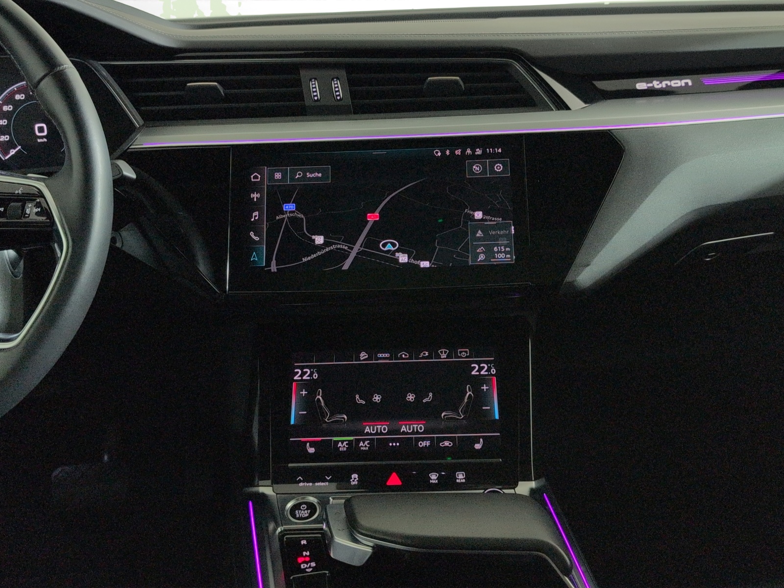 AUDI e-tron 55 Sportback S Line quattro-image-9