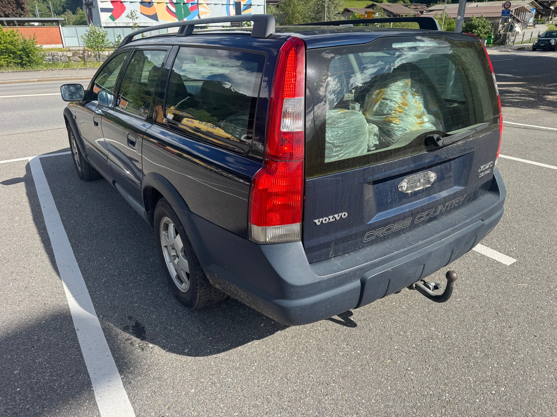 VOLVO XC70 D5 AWD Geartronic-image-3