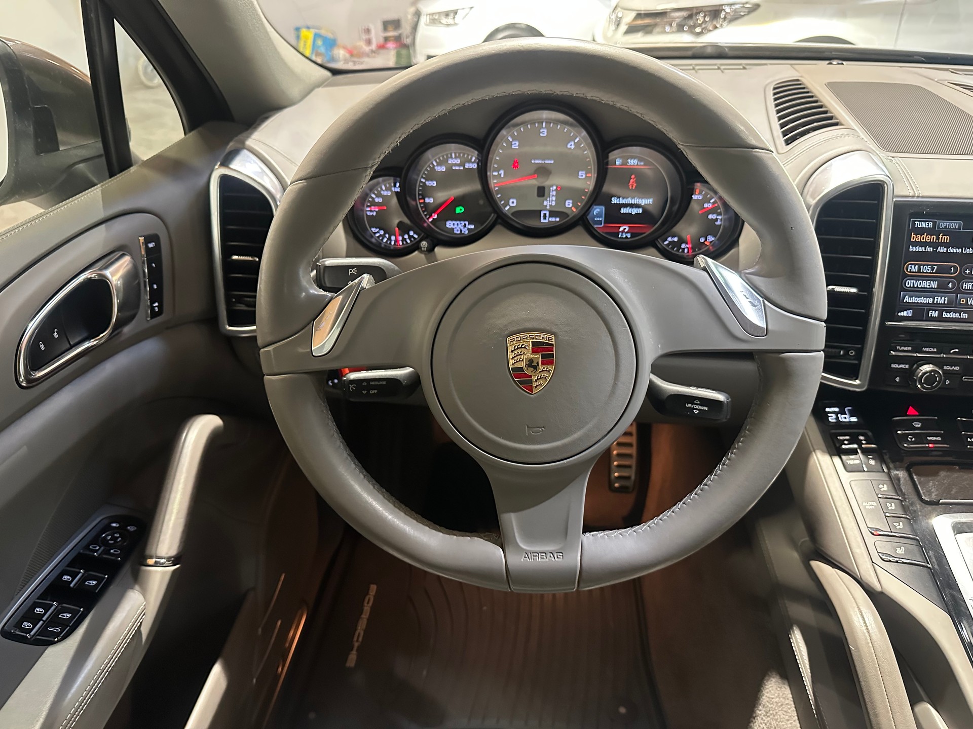 PORSCHE Cayenne S Diesel/1.. Hand/Porsche Approved Garantie/Lückenlos Porsche servicegepflegt//El. AHK 3500 kg!-image-13