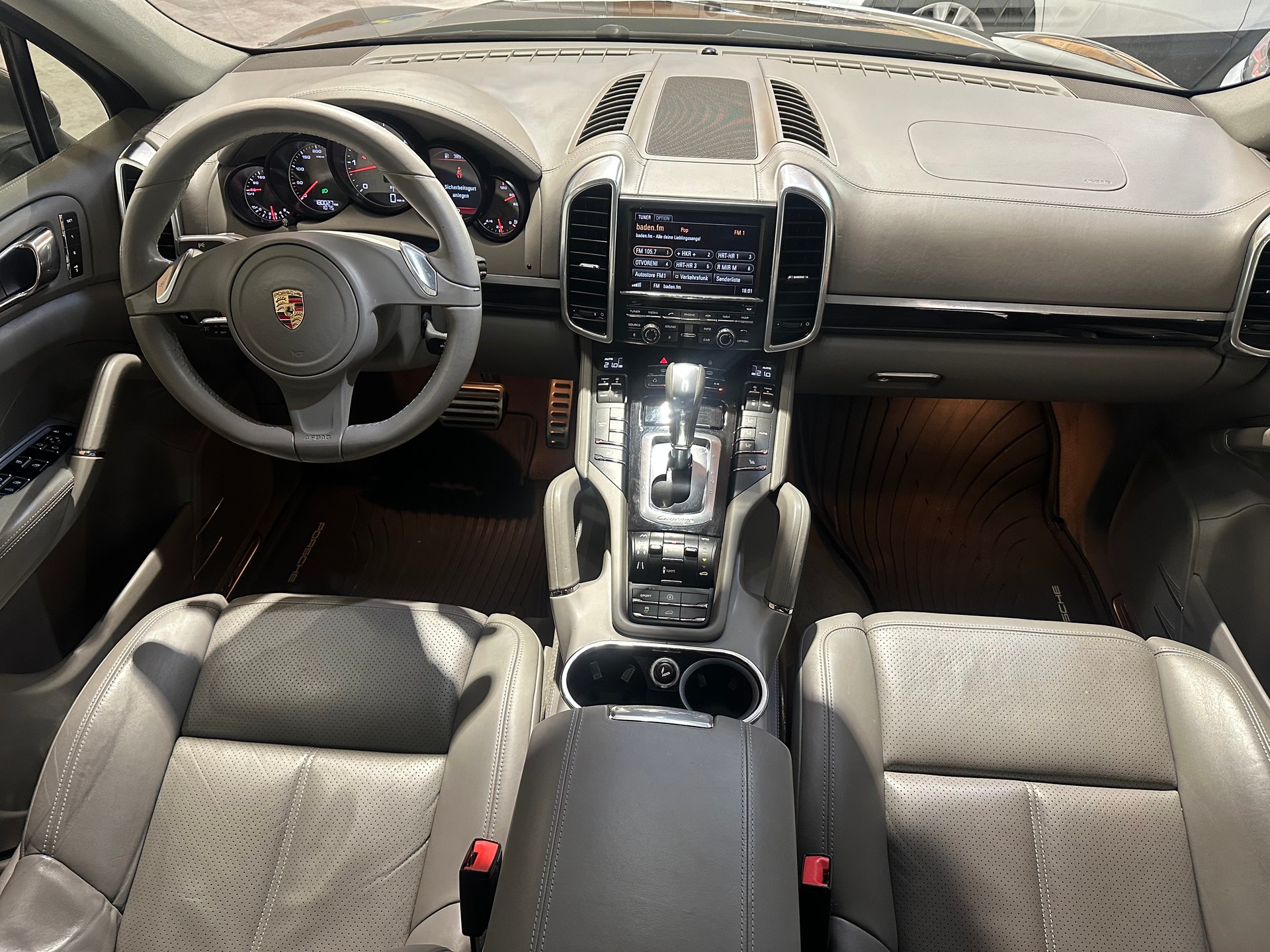 PORSCHE Cayenne S Diesel/1.. Hand/Porsche Approved Garantie/Lückenlos Porsche servicegepflegt//El. AHK 3500 kg!-image-14