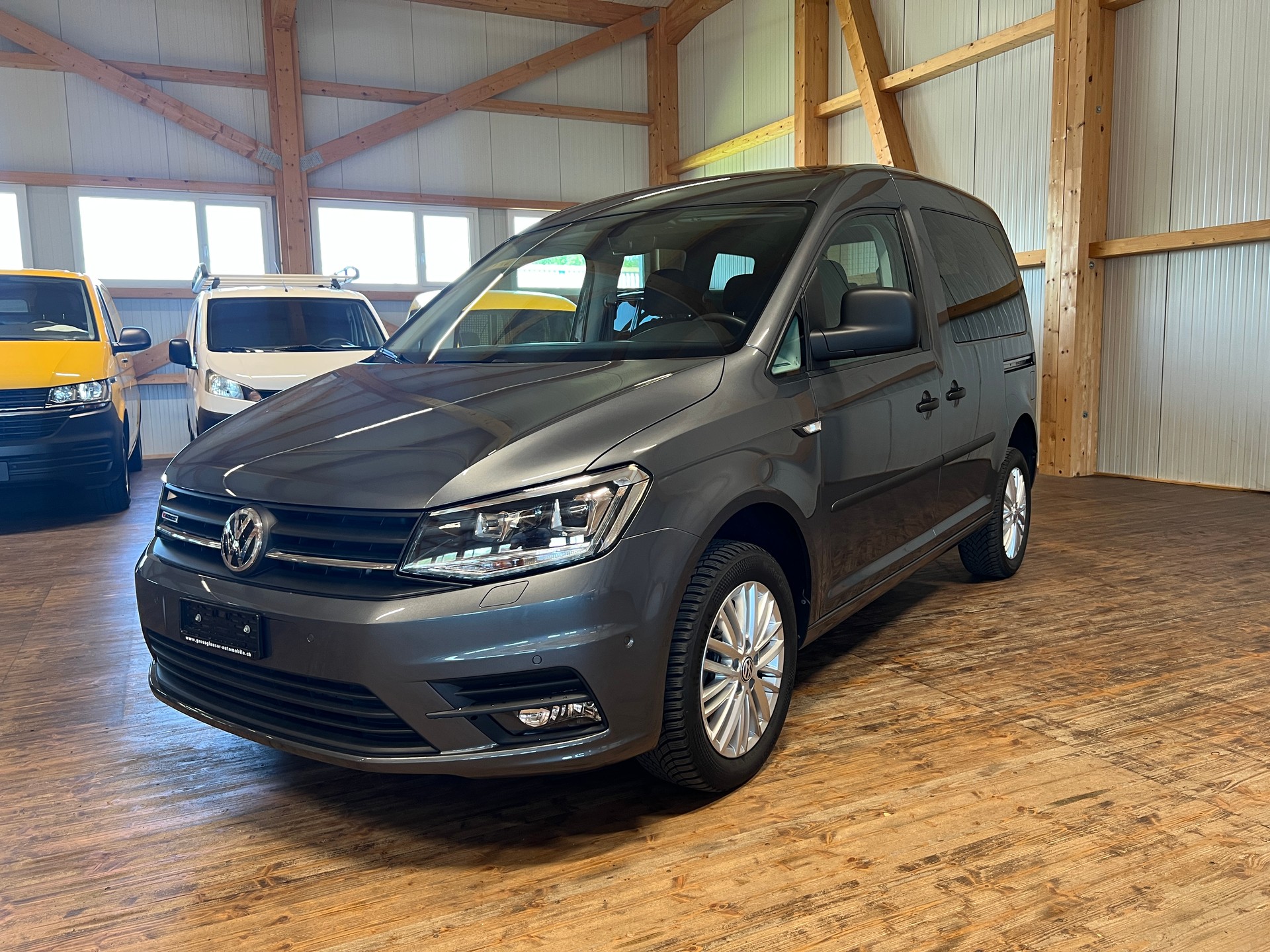 VW Caddy 2.0TDI 4Motion BlueMotion Technology DSG