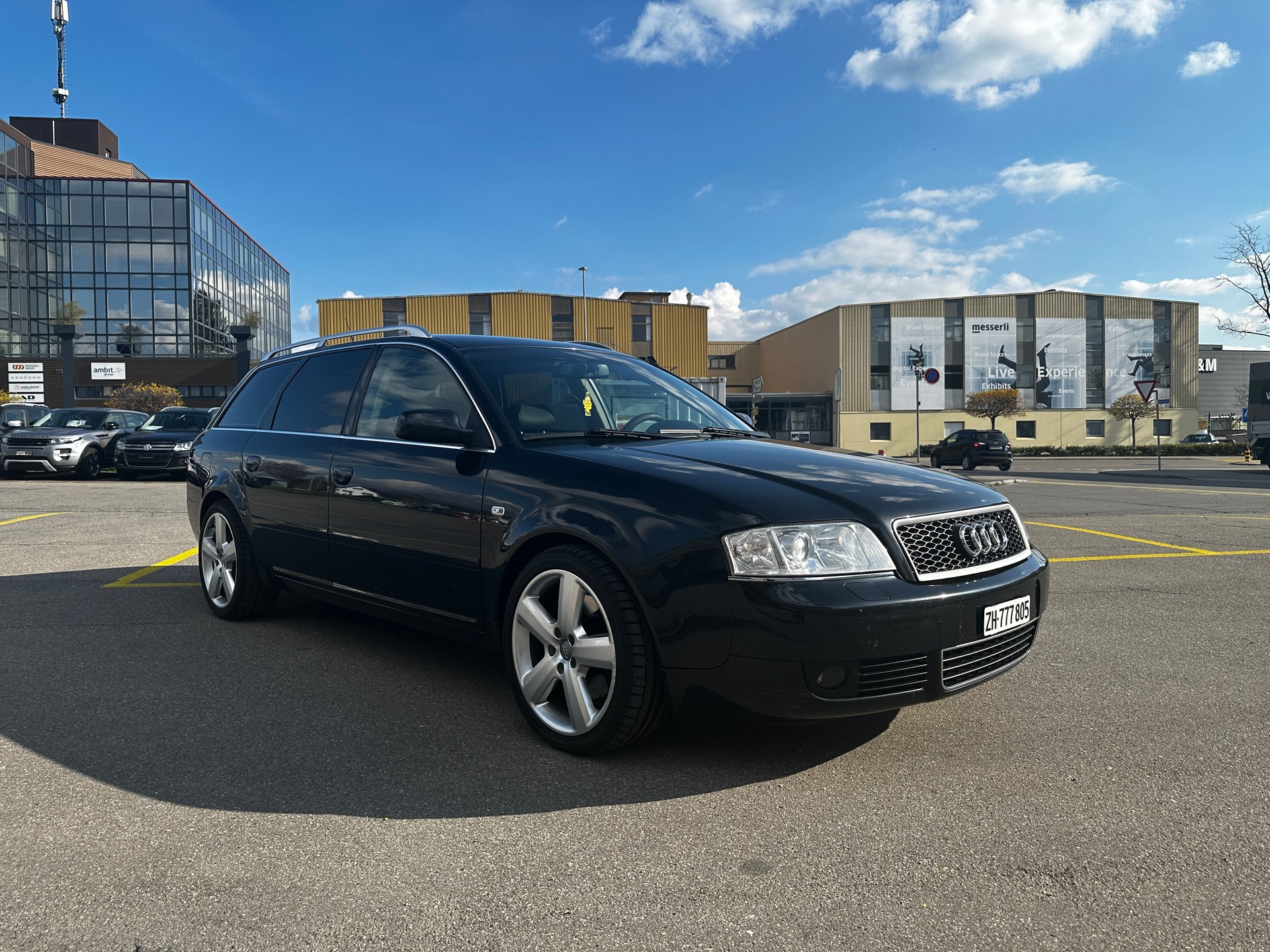 AUDI A6 Avant 2.5 TDI quattro