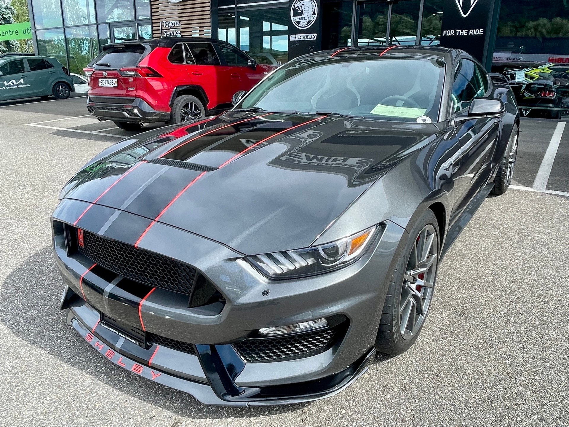 FORD Shelby GT350 Recaro-image-5