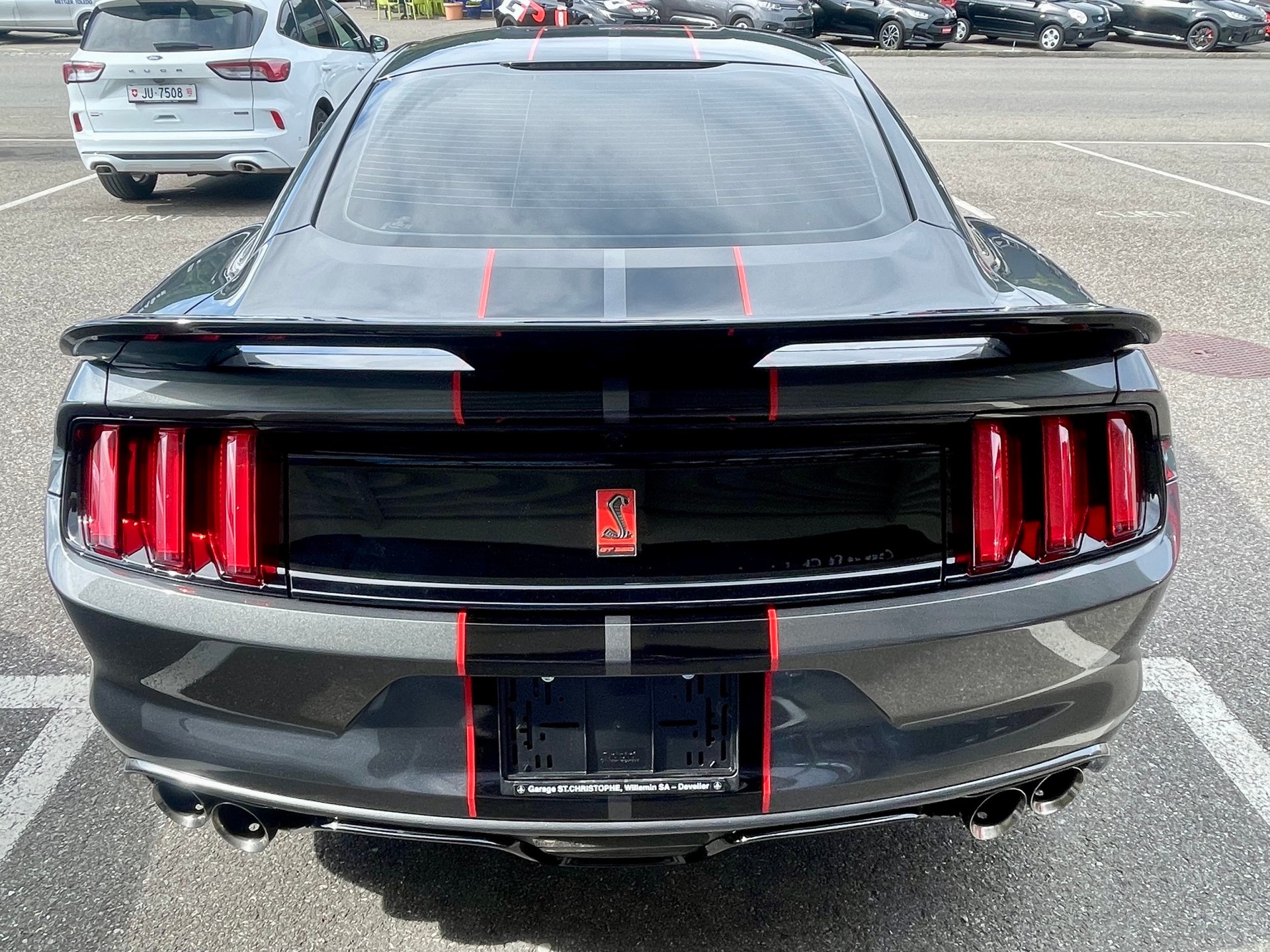 FORD Shelby GT350 Recaro-image-3