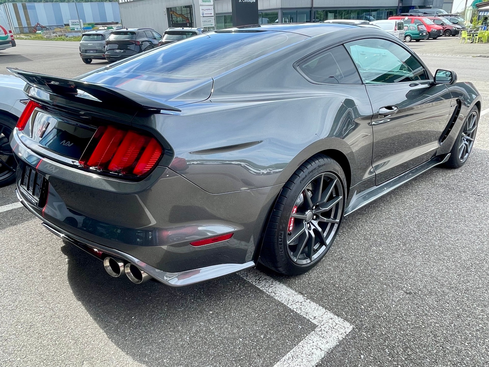FORD Shelby GT350 Recaro-image-2