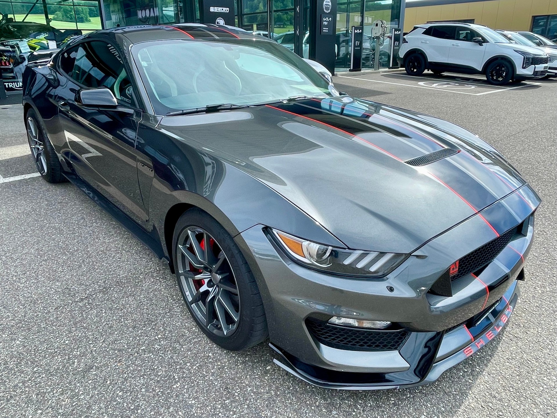 FORD Shelby GT350 Recaro