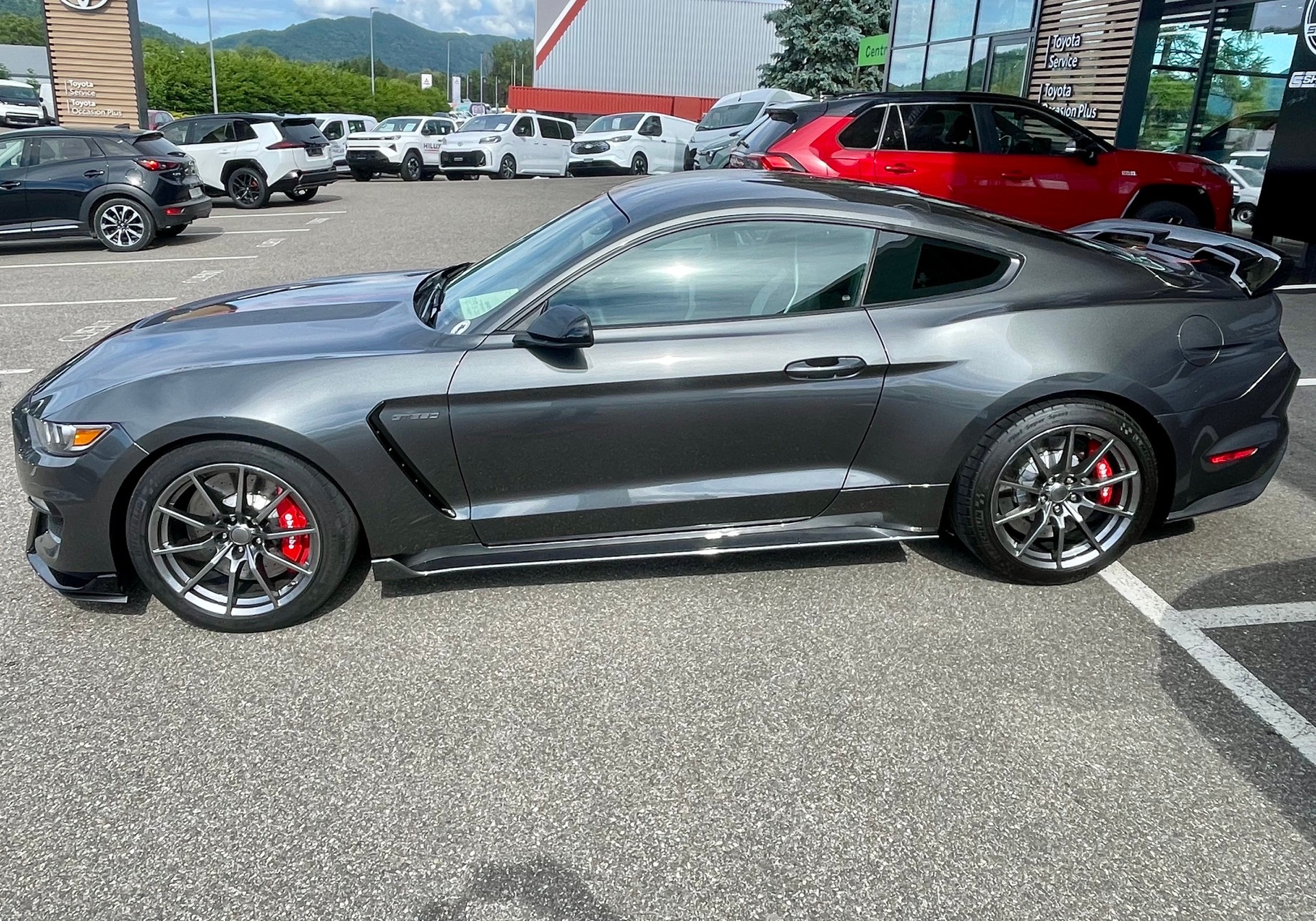 FORD Shelby GT350 Recaro-image-1