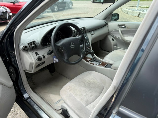 MERCEDES-BENZ C 180K T-image-4