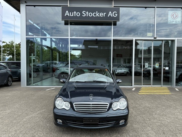 MERCEDES-BENZ C 180K T-image-0