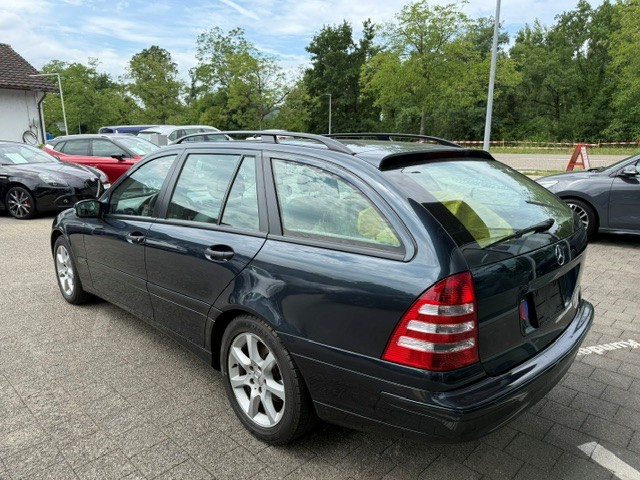MERCEDES-BENZ C 180K T-image-3