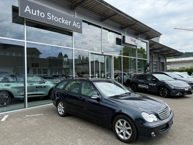MERCEDES-BENZ C 180K T-image-1