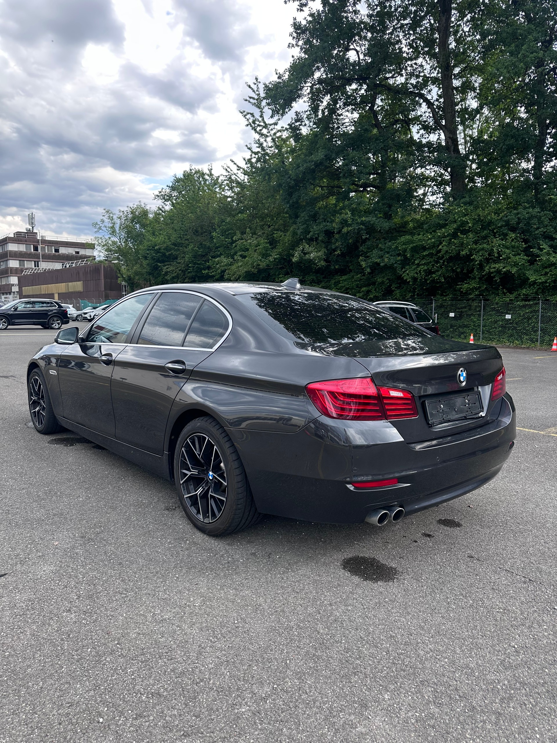 BMW 525d xDrive Luxury Line Steptronic-image-2