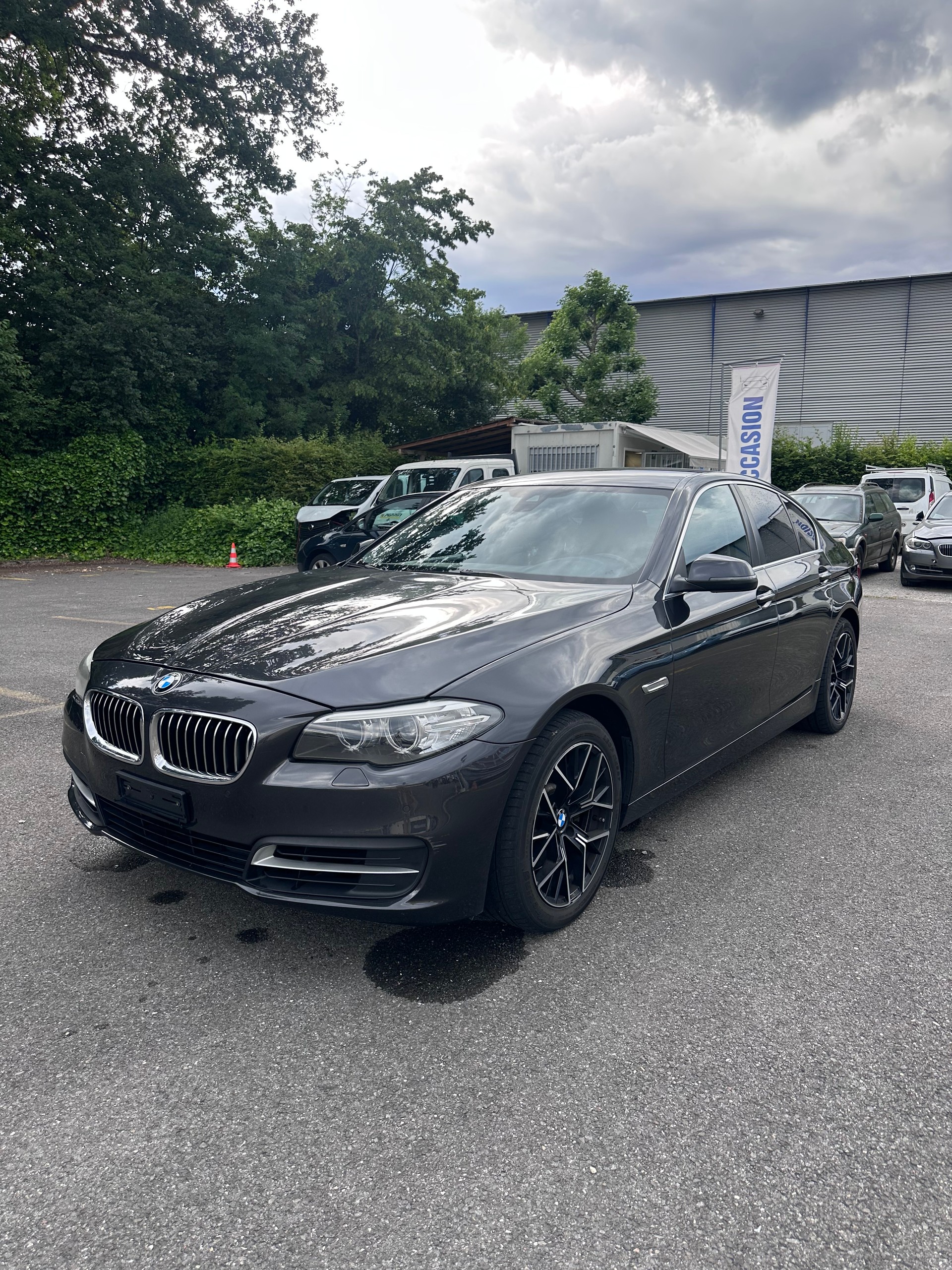 BMW 525d xDrive Luxury Line Steptronic-image-0
