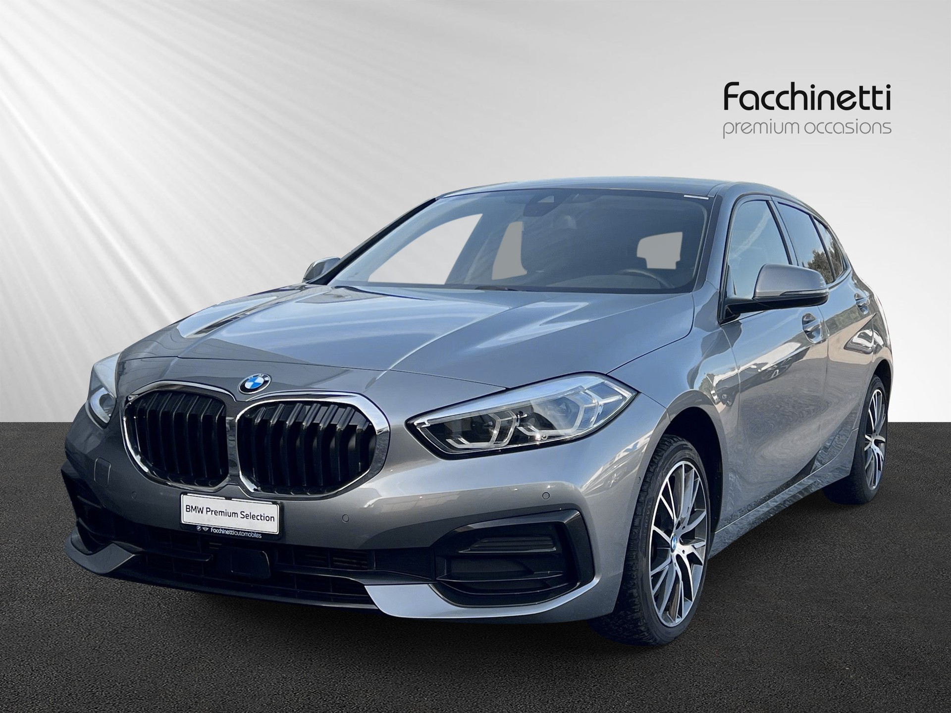 BMW 120d xDrive Steptronic Sport Line-image-0