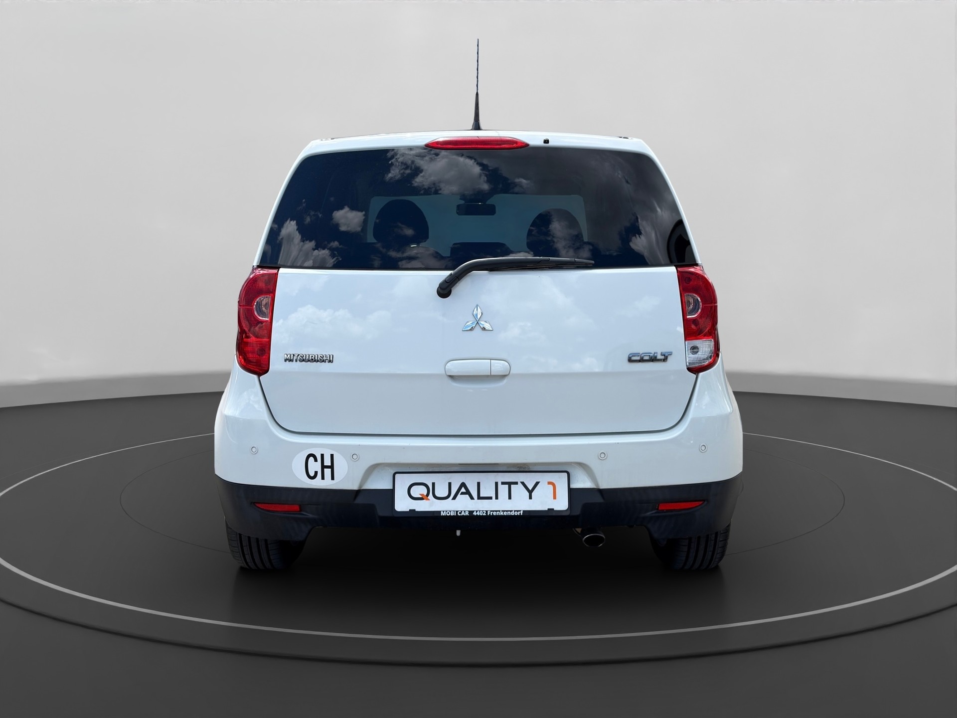 MITSUBISHI Colt 1.3 16V Diamond Allshift-showroom-element-3