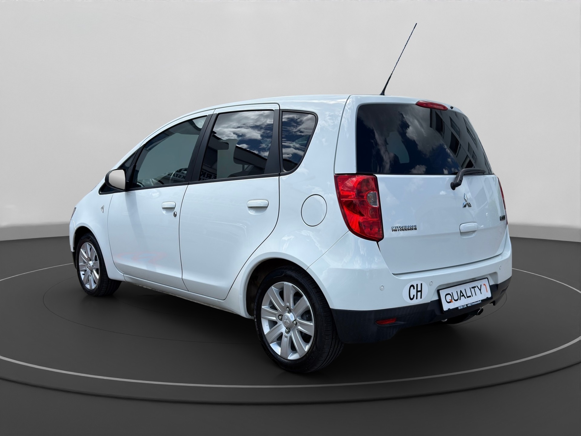 MITSUBISHI Colt 1.3 16V Diamond Allshift-showroom-element-2