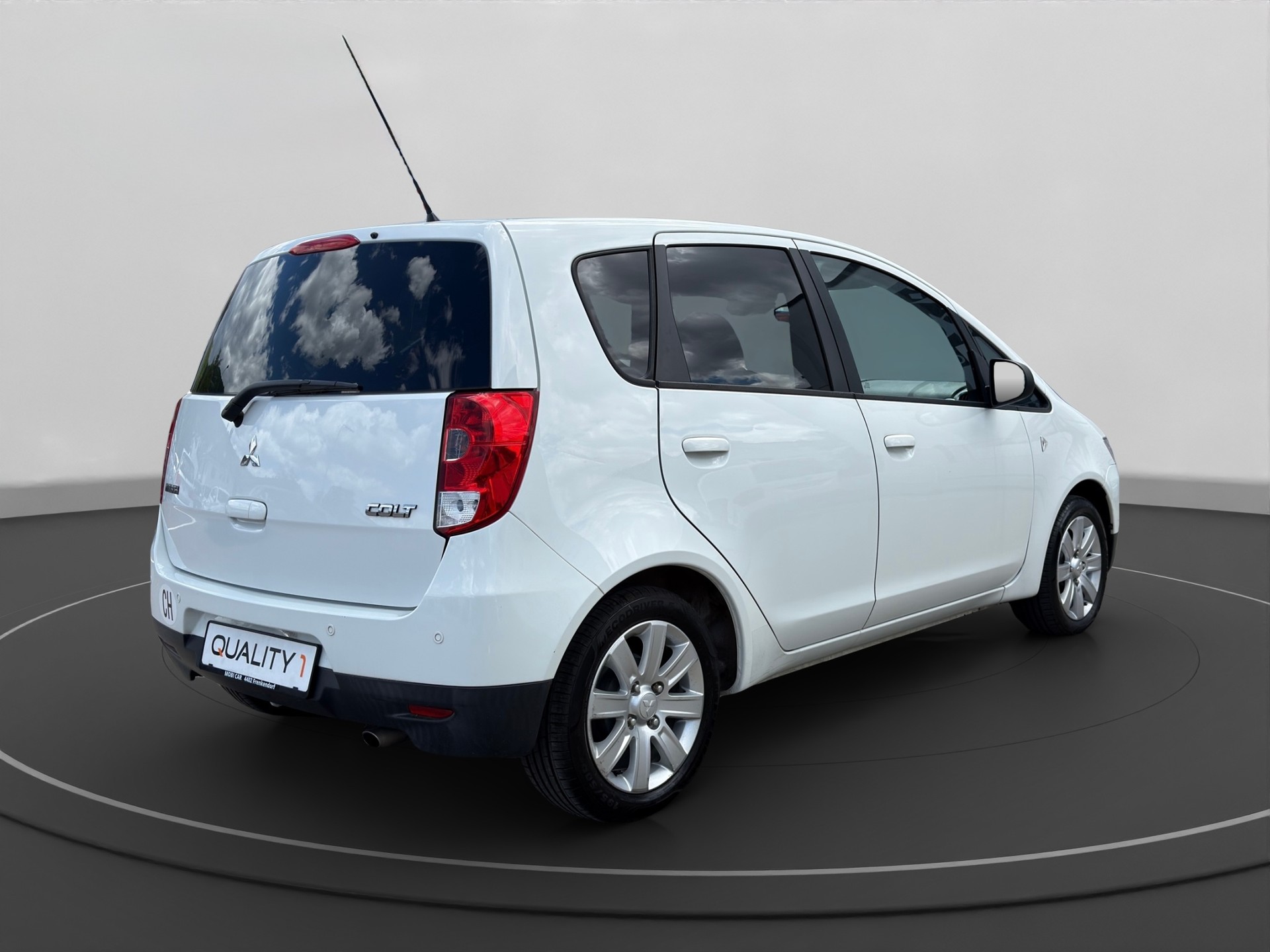 MITSUBISHI Colt 1.3 16V Diamond Allshift-image-4