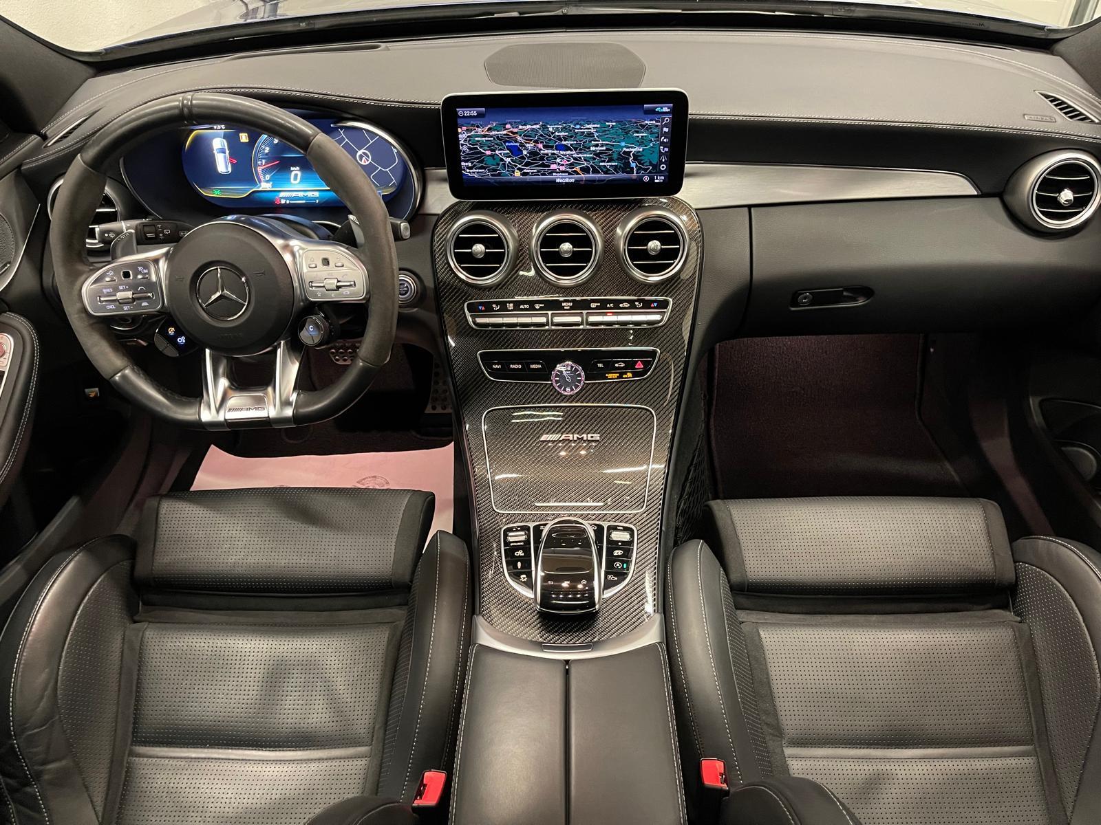 MERCEDES-BENZ C 63 S AMG Kombi-image-12