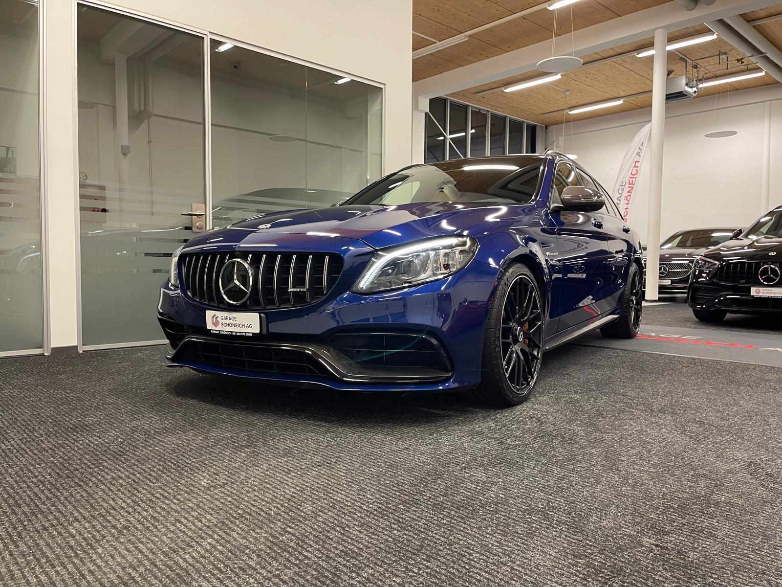 MERCEDES-BENZ C 63 S AMG Kombi-image-0