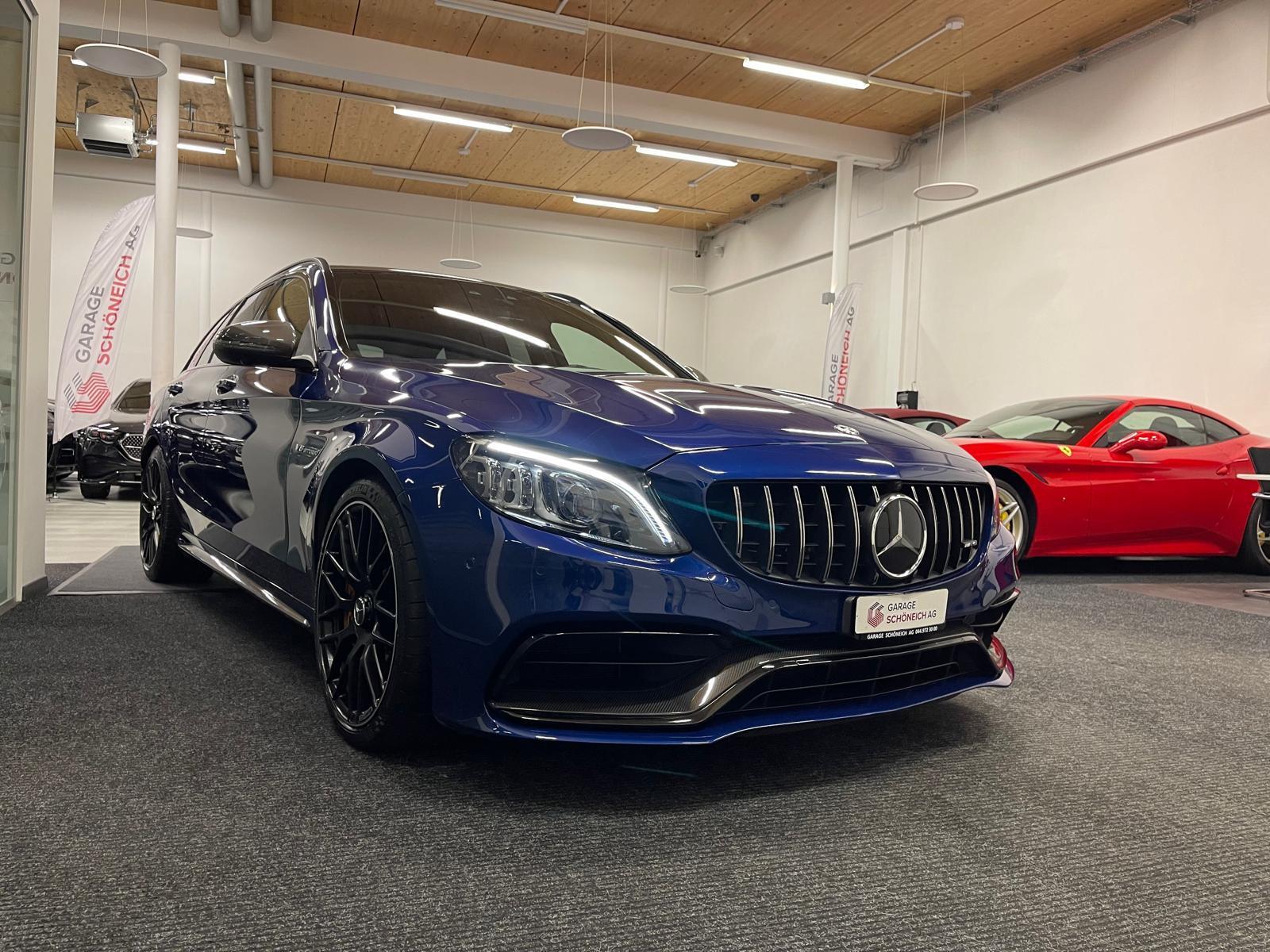 MERCEDES-BENZ C 63 S AMG Kombi-image-2