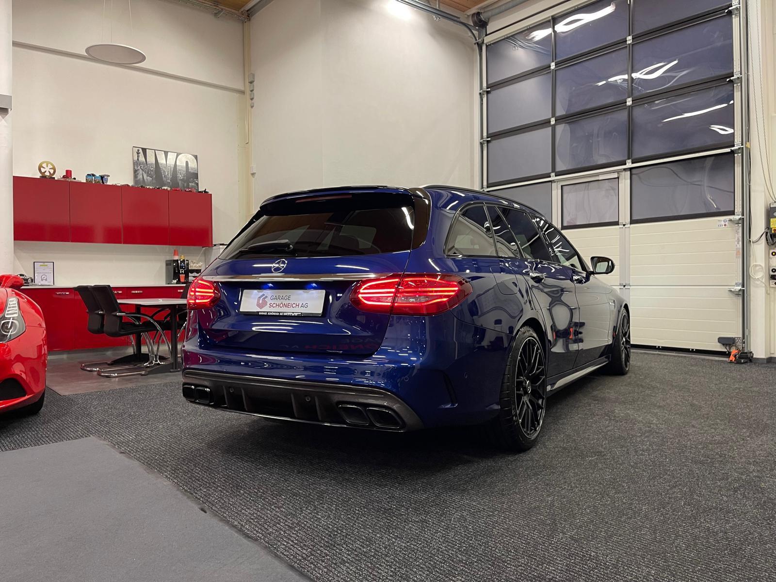 MERCEDES-BENZ C 63 S AMG Kombi-image-4