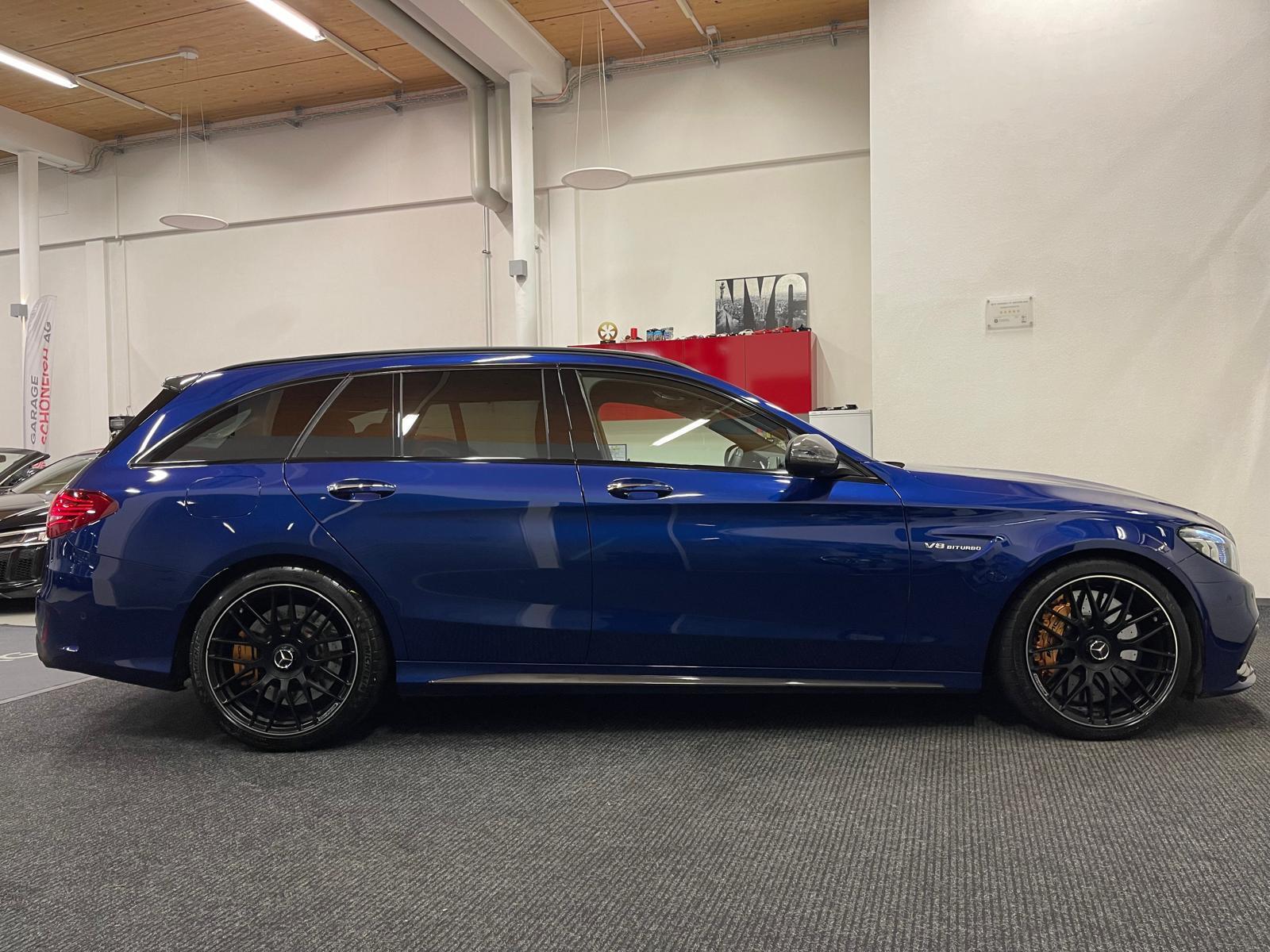 MERCEDES-BENZ C 63 S AMG Kombi-image-3