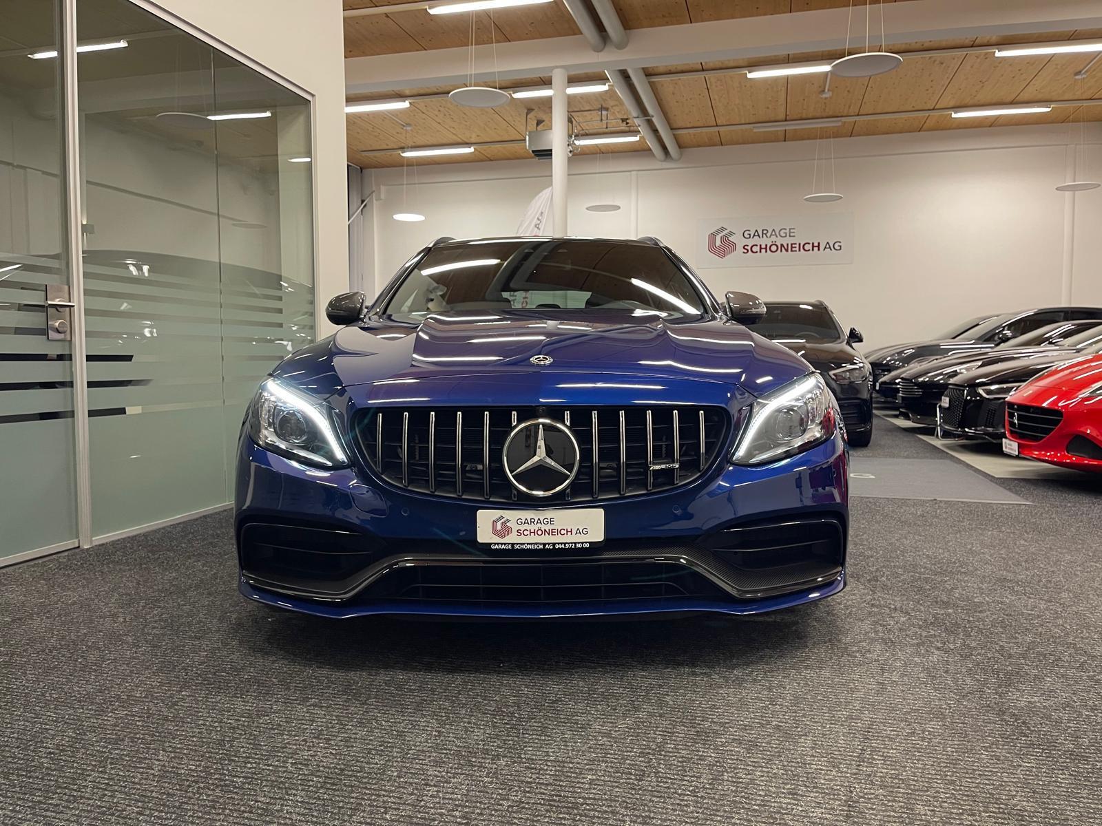 MERCEDES-BENZ C 63 S AMG Kombi-image-1