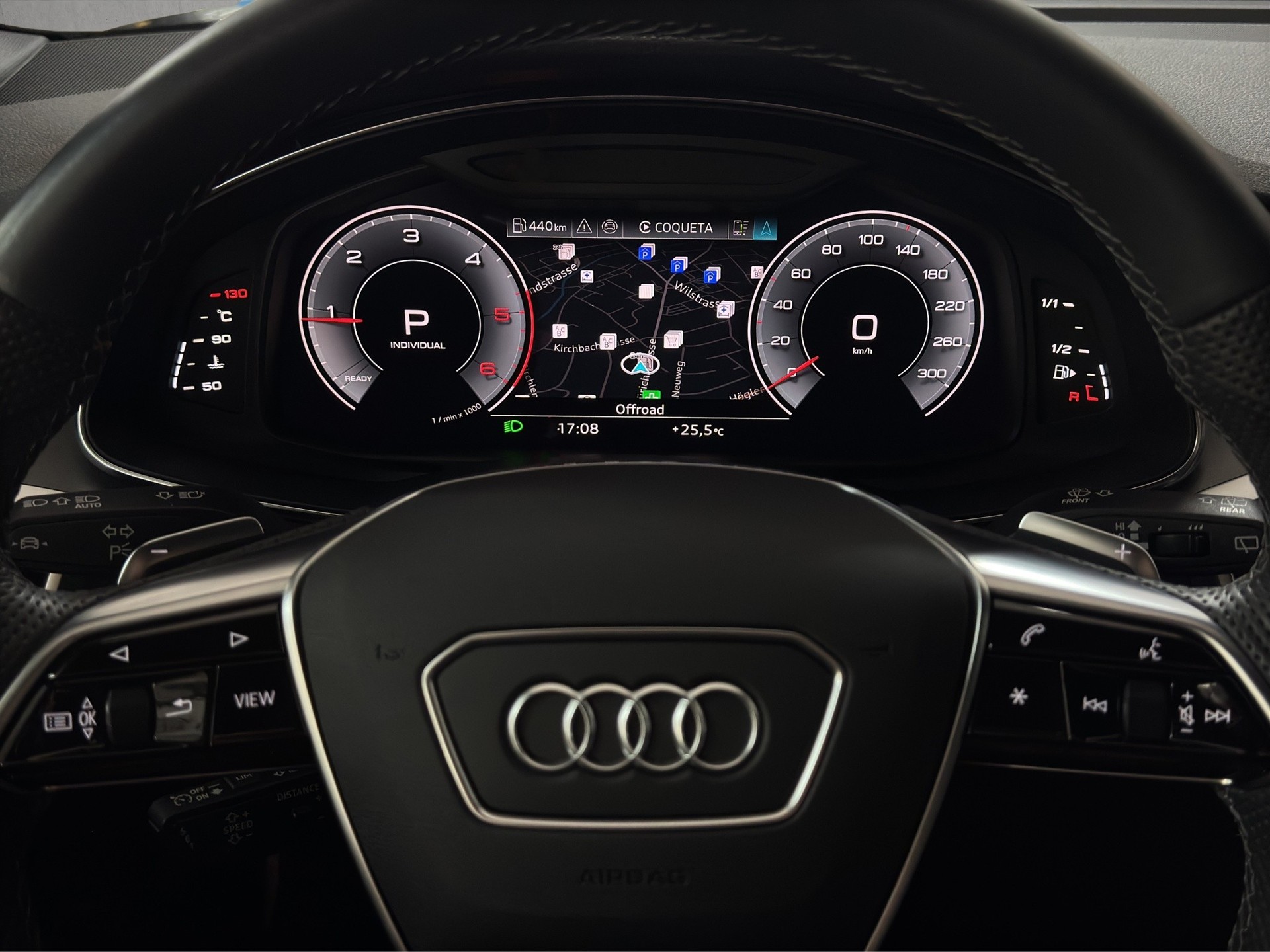 AUDI A6 Avant 35 TDI S line S-tronic "Pano-B&O-Leder Valcona-Matrix"-image-15