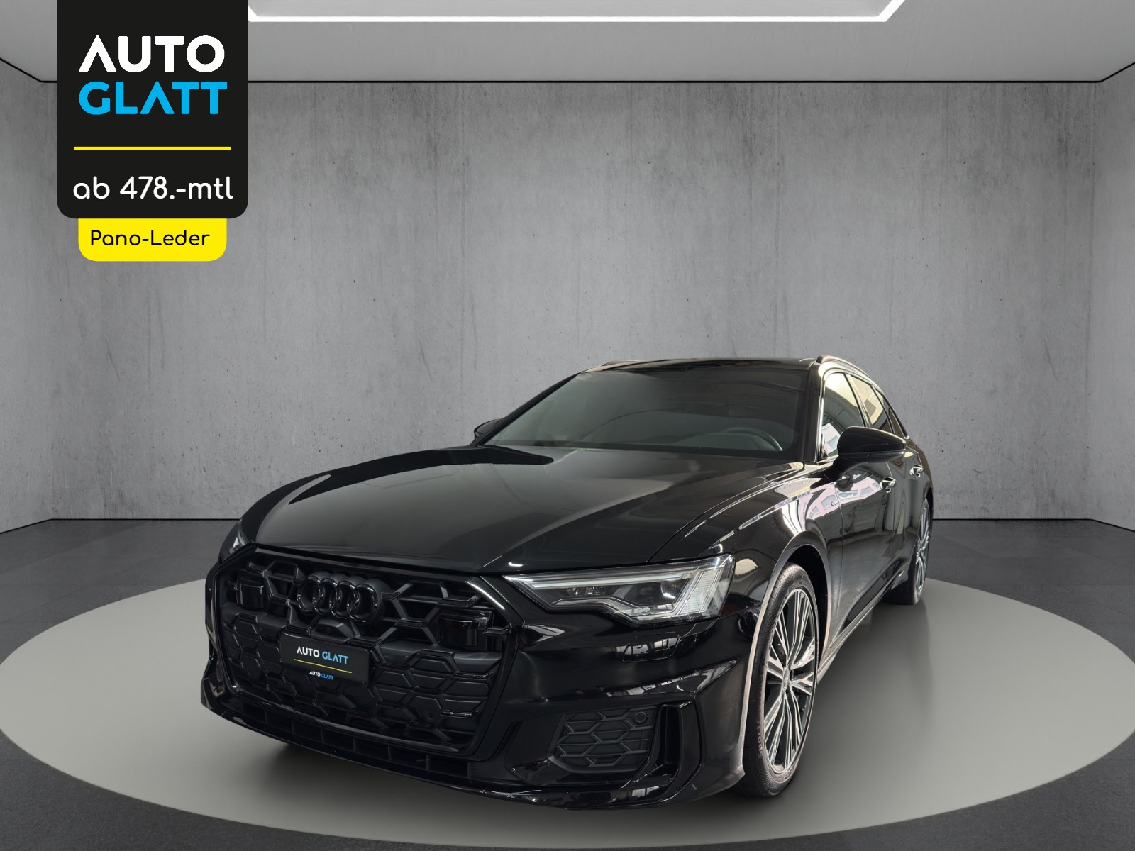 AUDI A6 Avant 35 TDI S line S-tronic "Pano-B&O-Leder Valcona-Matrix"-image-0