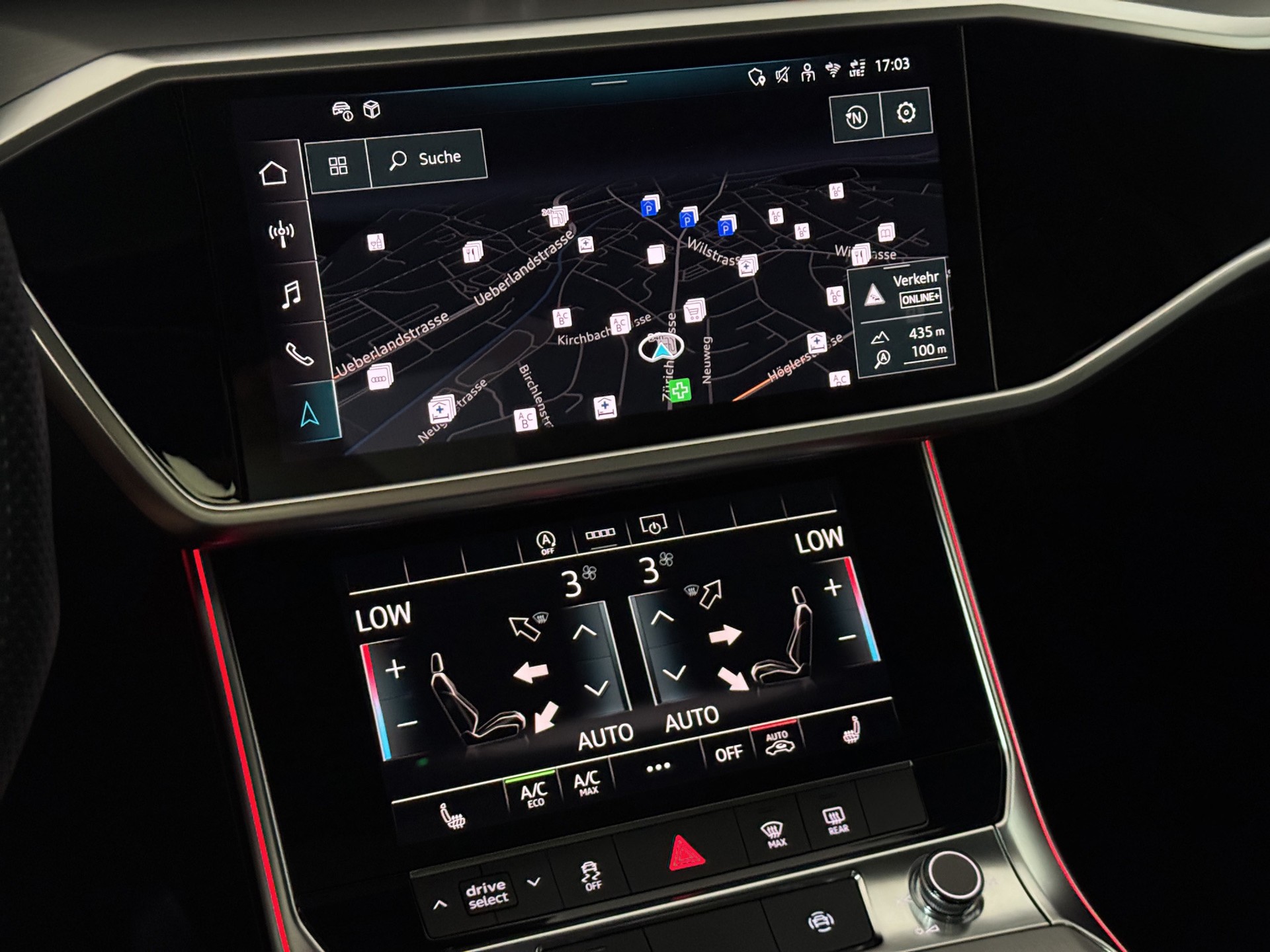 AUDI A6 Avant 35 TDI S line S-tronic "Pano-B&O-Leder Valcona-Matrix"-image-18