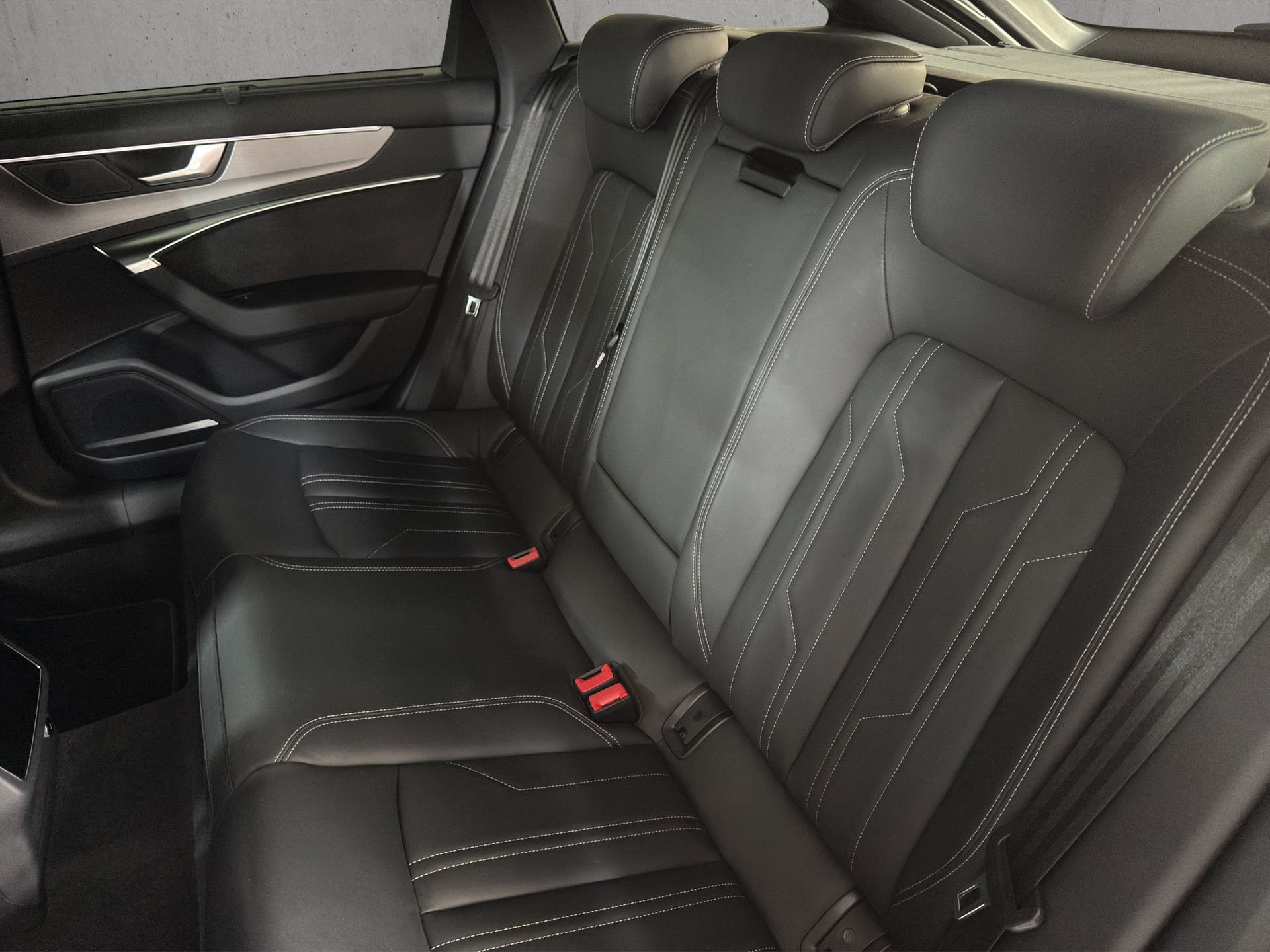 AUDI A6 Avant 35 TDI S line S-tronic "Pano-B&O-Leder Valcona-Matrix"-image-10