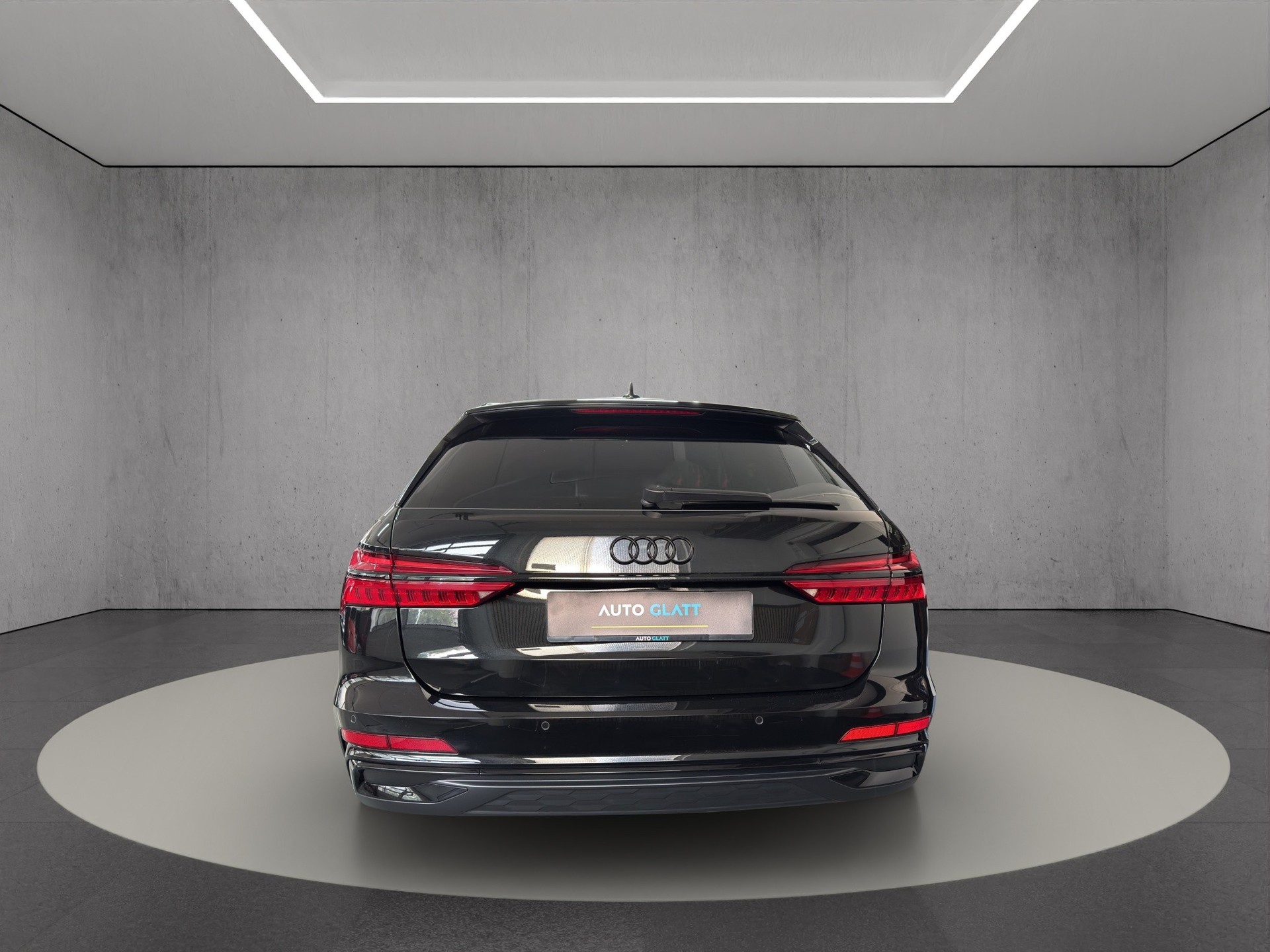 AUDI A6 Avant 35 TDI S line S-tronic "Pano-B&O-Leder Valcona-Matrix"-image-5