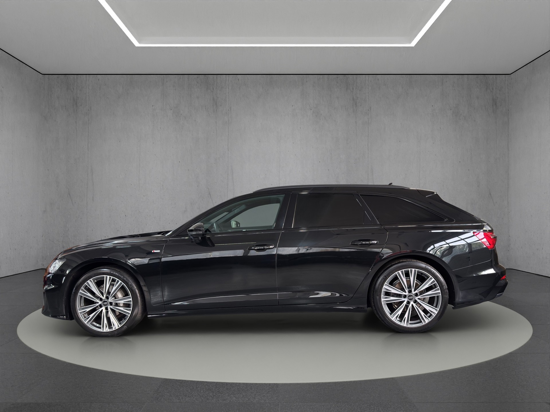 AUDI A6 Avant 35 TDI S line S-tronic "Pano-B&O-Leder Valcona-Matrix"-image-2
