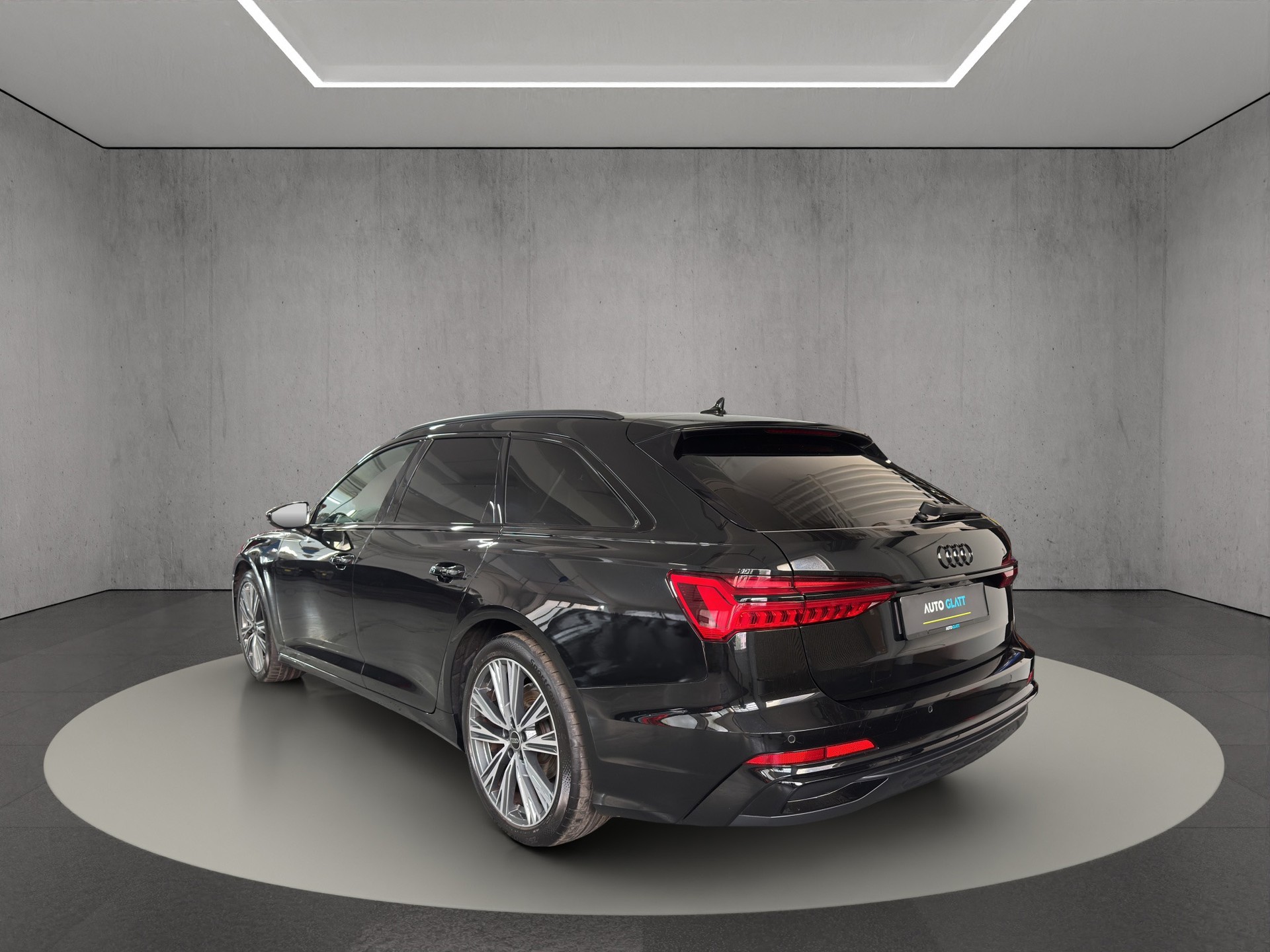 AUDI A6 Avant 35 TDI S line S-tronic "Pano-B&O-Leder Valcona-Matrix"-image-4