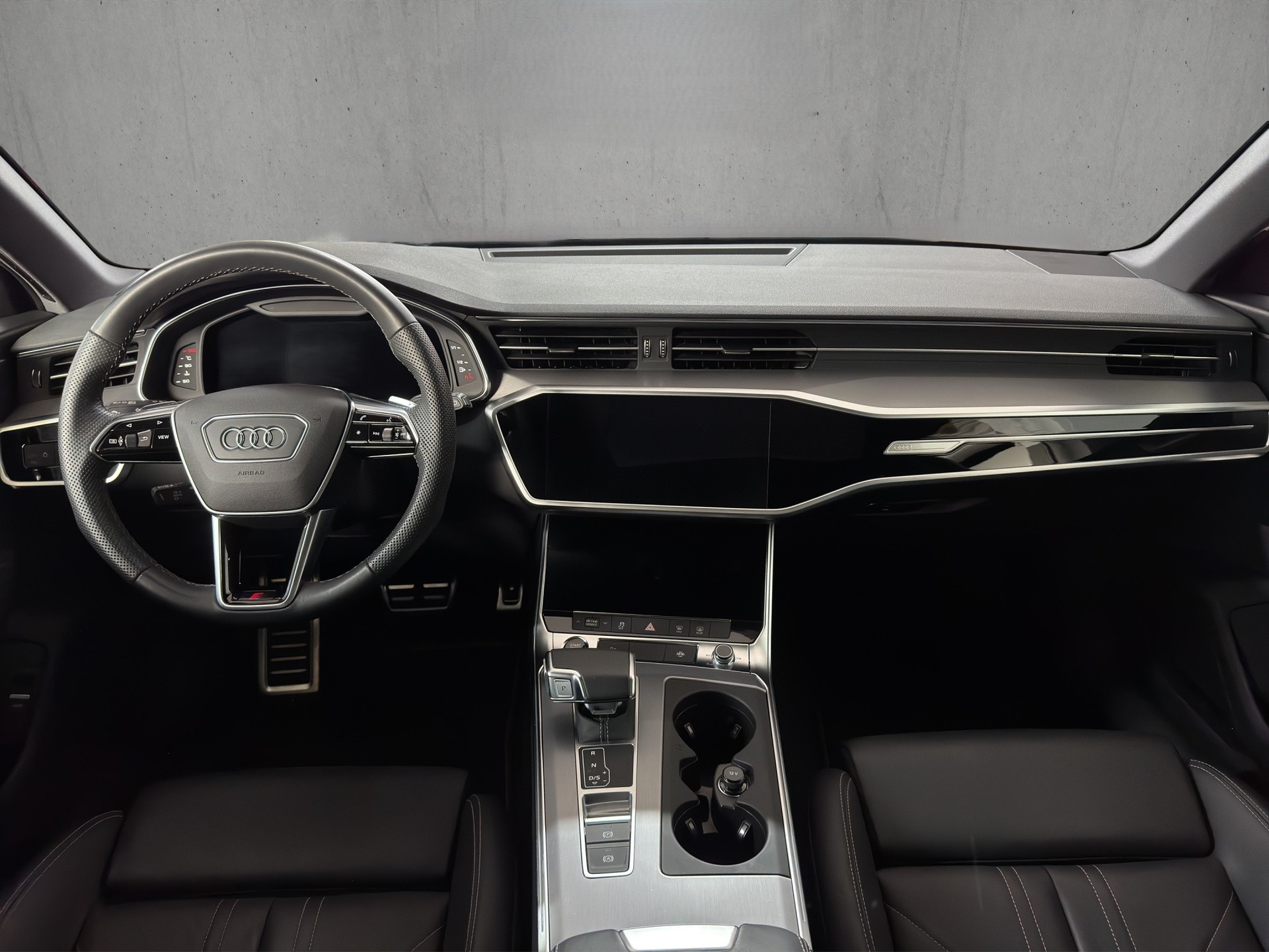 AUDI A6 Avant 35 TDI S line S-tronic "Pano-B&O-Leder Valcona-Matrix"-image-12