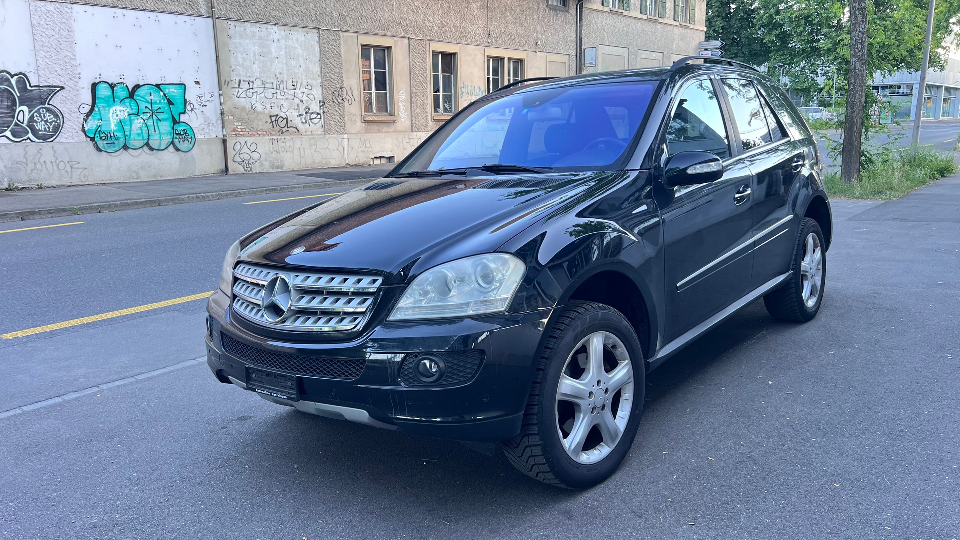 MERCEDES-BENZ ML 320 CDI 4Matic 7G-Tronic-image-0