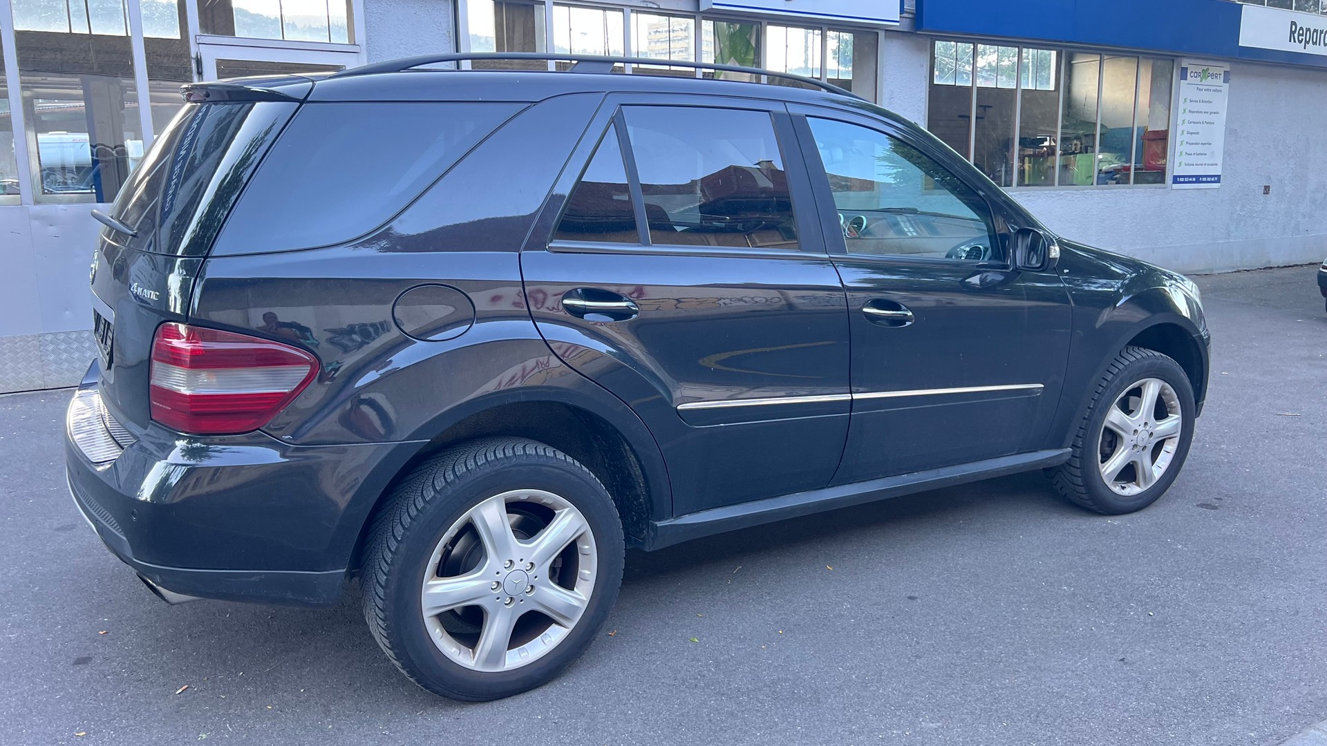 MERCEDES-BENZ ML 320 CDI 4Matic 7G-Tronic-image-2