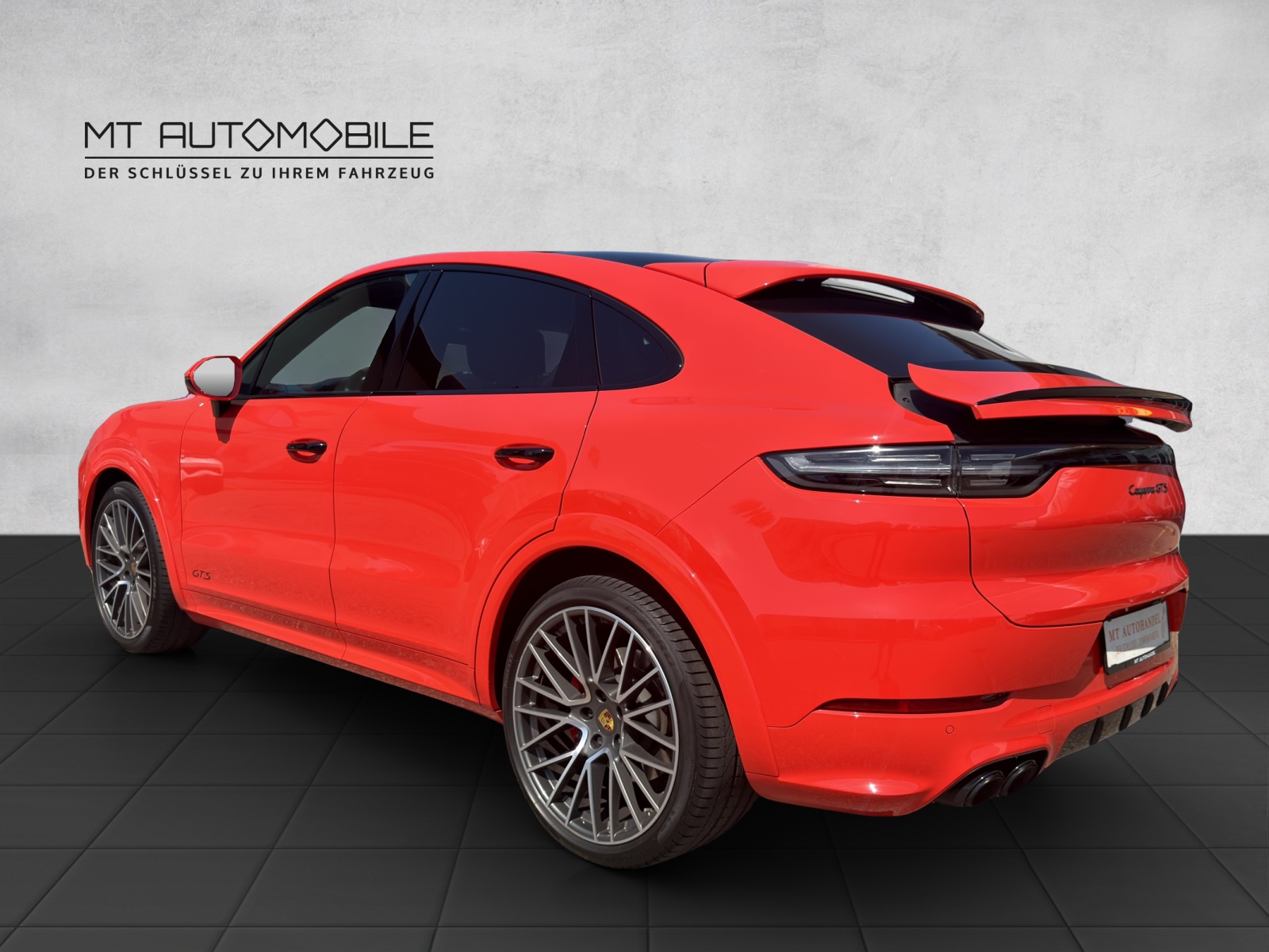 PORSCHE Cayenne GTS Coupé-image-3