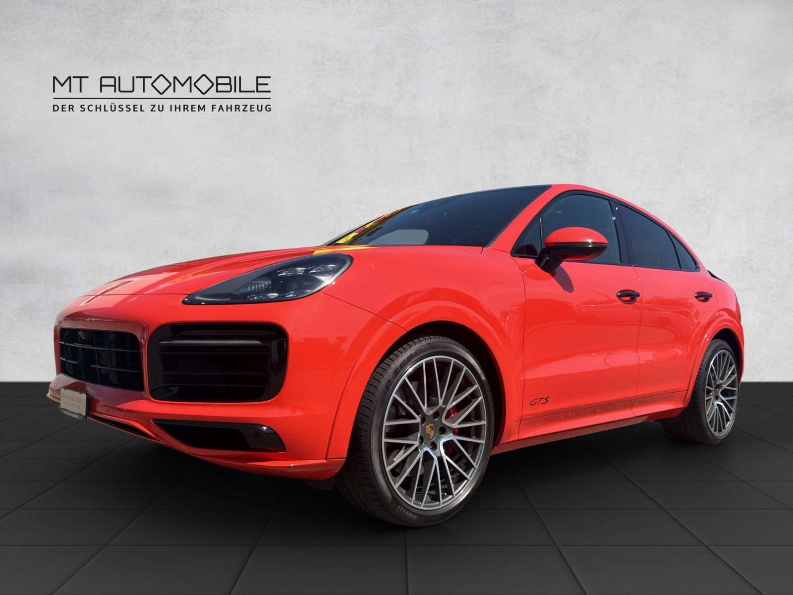 PORSCHE Cayenne GTS Coupé-image-0