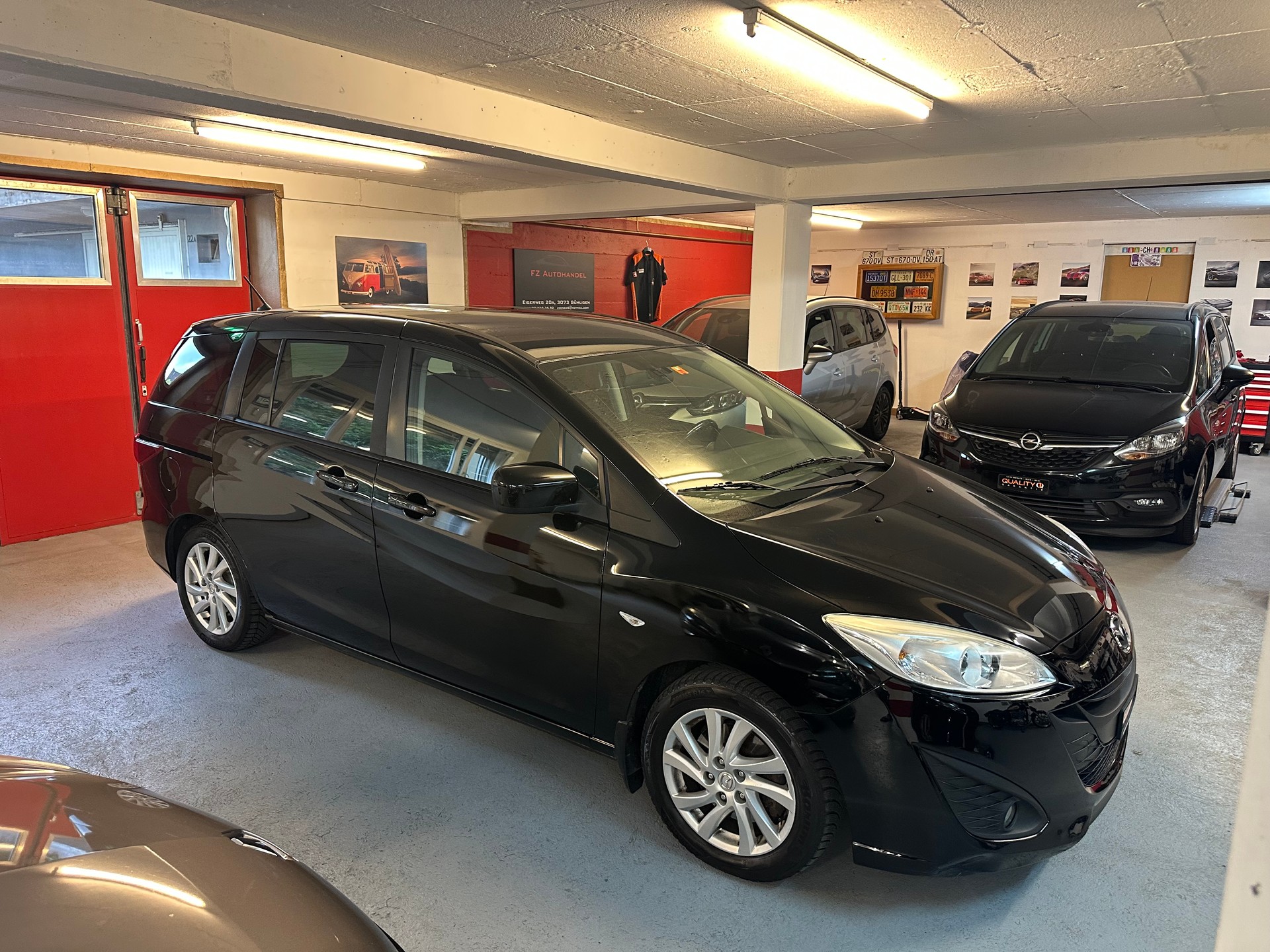 MAZDA 5 2.0 16V Exclusive Activematic-image-1