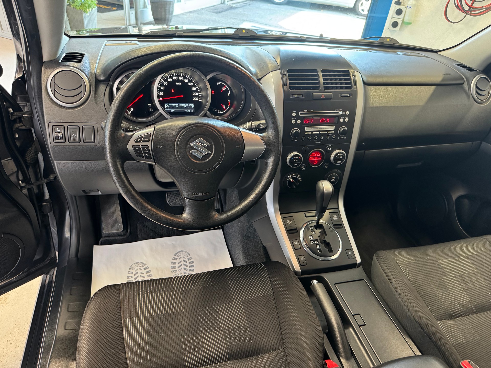 SUZUKI Grand Vitara 2.4 16V GL Top Automatic-image-8