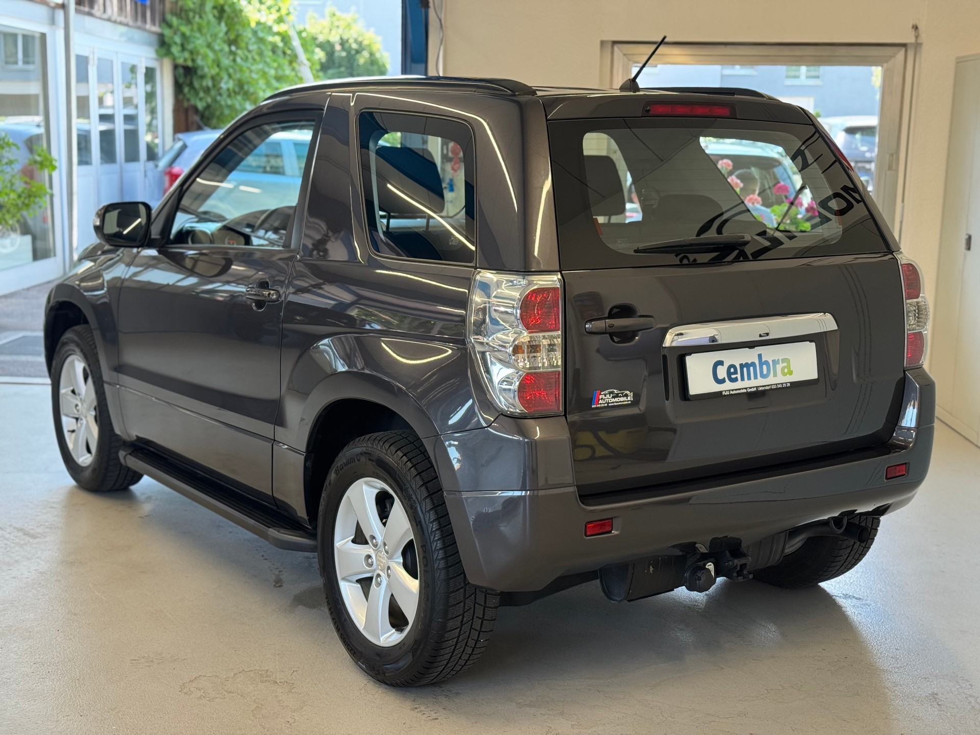 SUZUKI Grand Vitara 2.4 16V GL Top Automatic-image-5