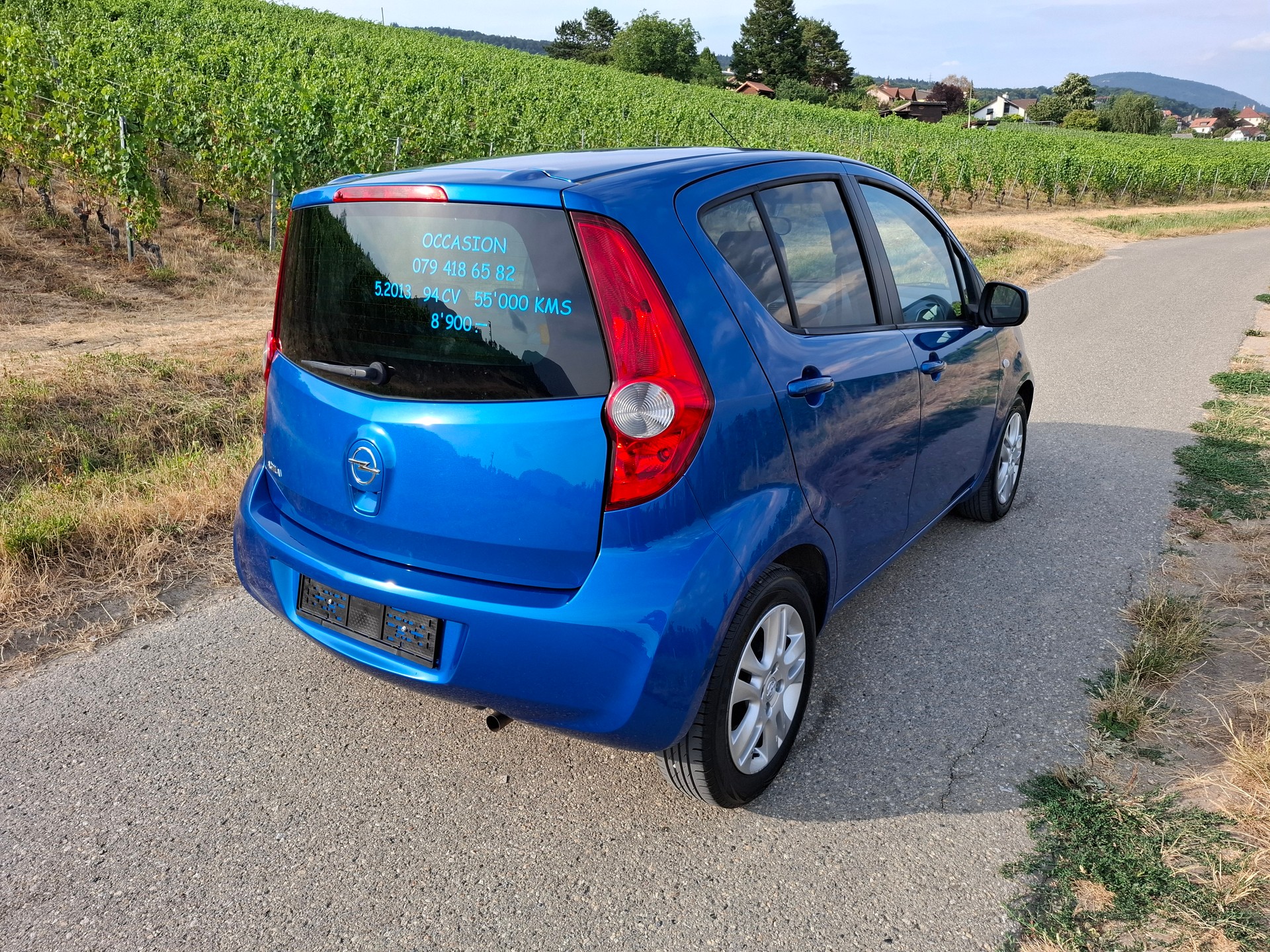 OPEL Agila 1.2 ecoFLEX Enjoy-image-1