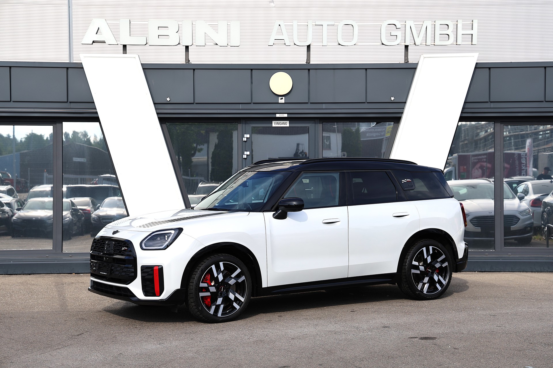 MINI Countryman John Cooper Works ALL4 Steptronic
