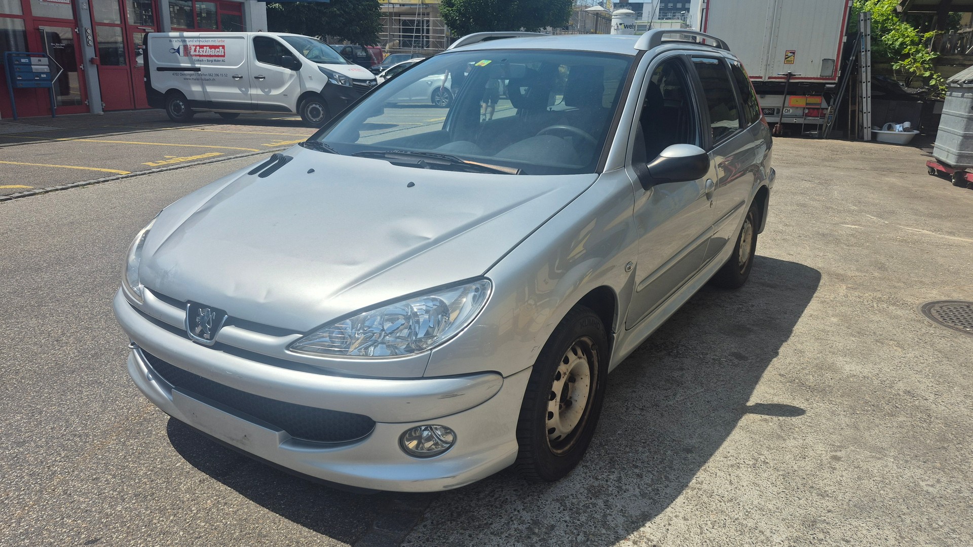 PEUGEOT 206 SW 1.6 16V Quiksilver-image-0