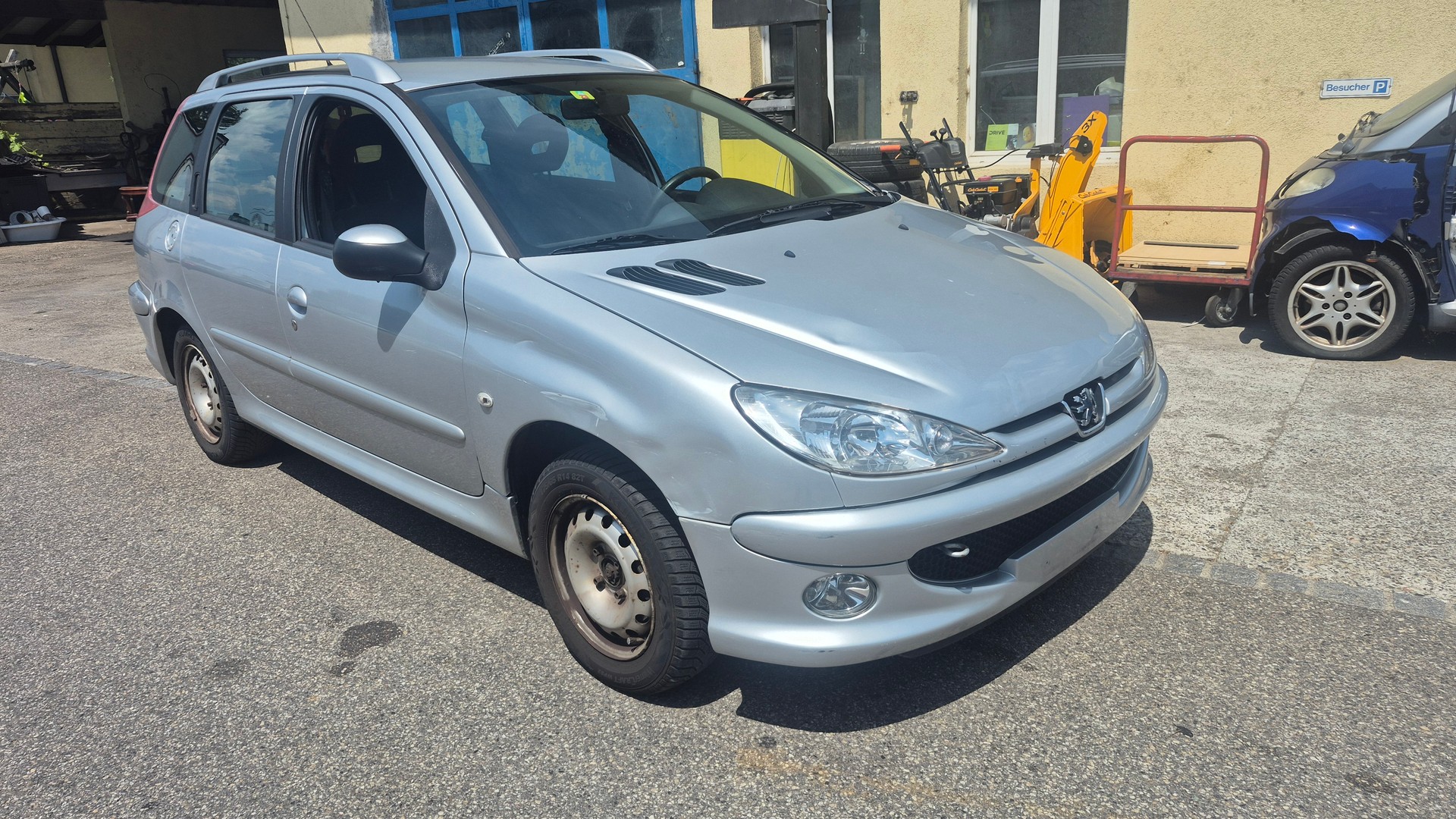 PEUGEOT 206 SW 1.6 16V Quiksilver-image-2